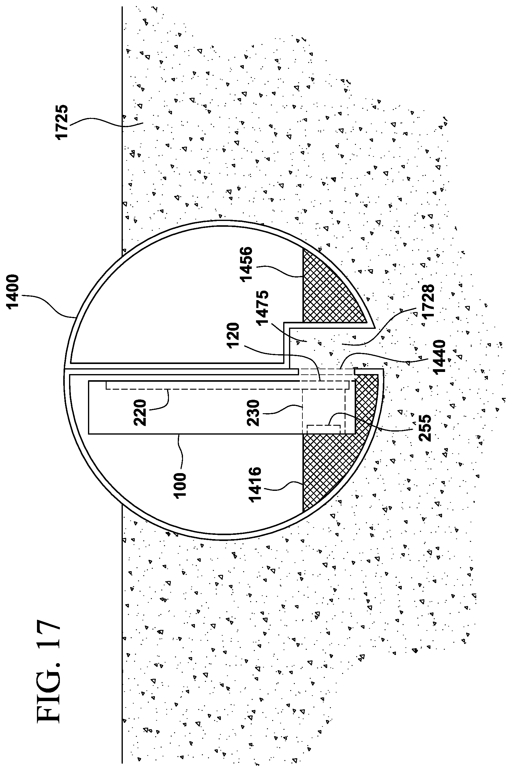 Patent US11815505 Figure 14 – Sensor device, and systems and methods for obtaining and providing information relating to concrete mixtures and construction projects