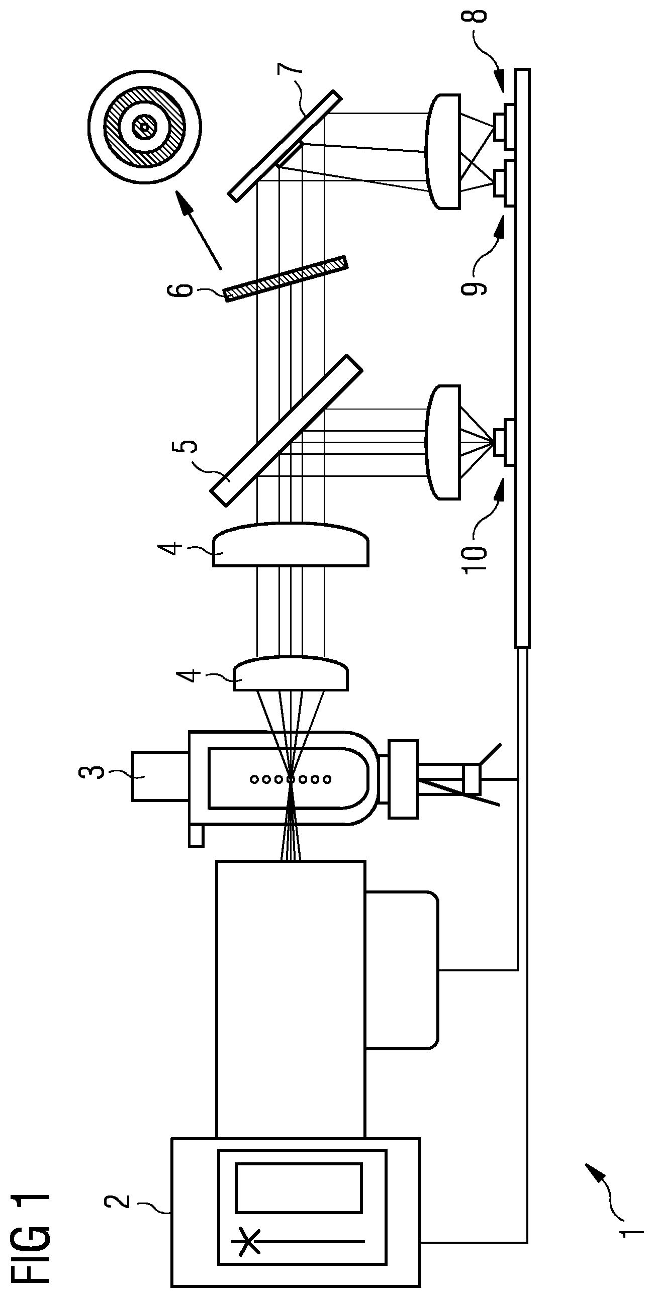 Patent US11815510 Figure 1 – Method for detecting a dengue infection