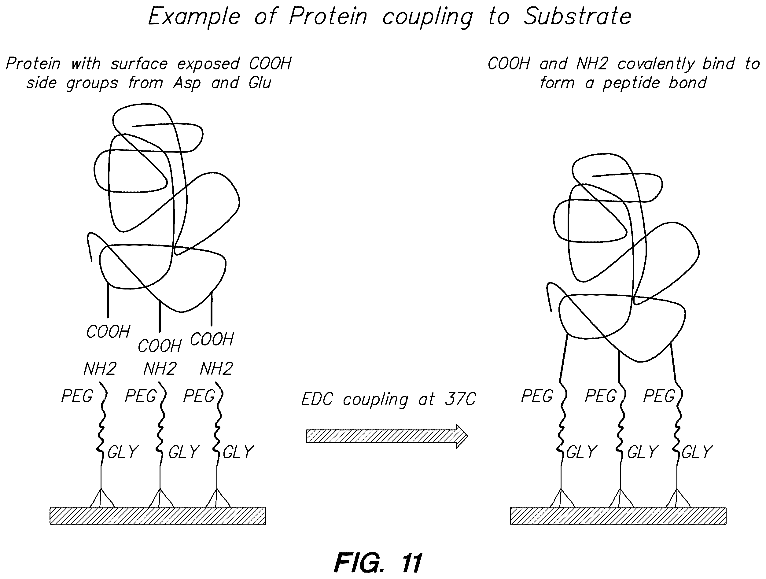 Patent US11815512 Figure 11 – Methods, systems, and arrays for biomolecular analysis