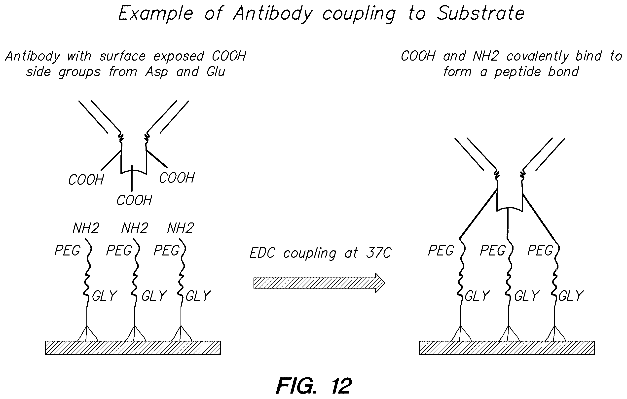 Patent US11815512 Figure 12 – Methods, systems, and arrays for biomolecular analysis