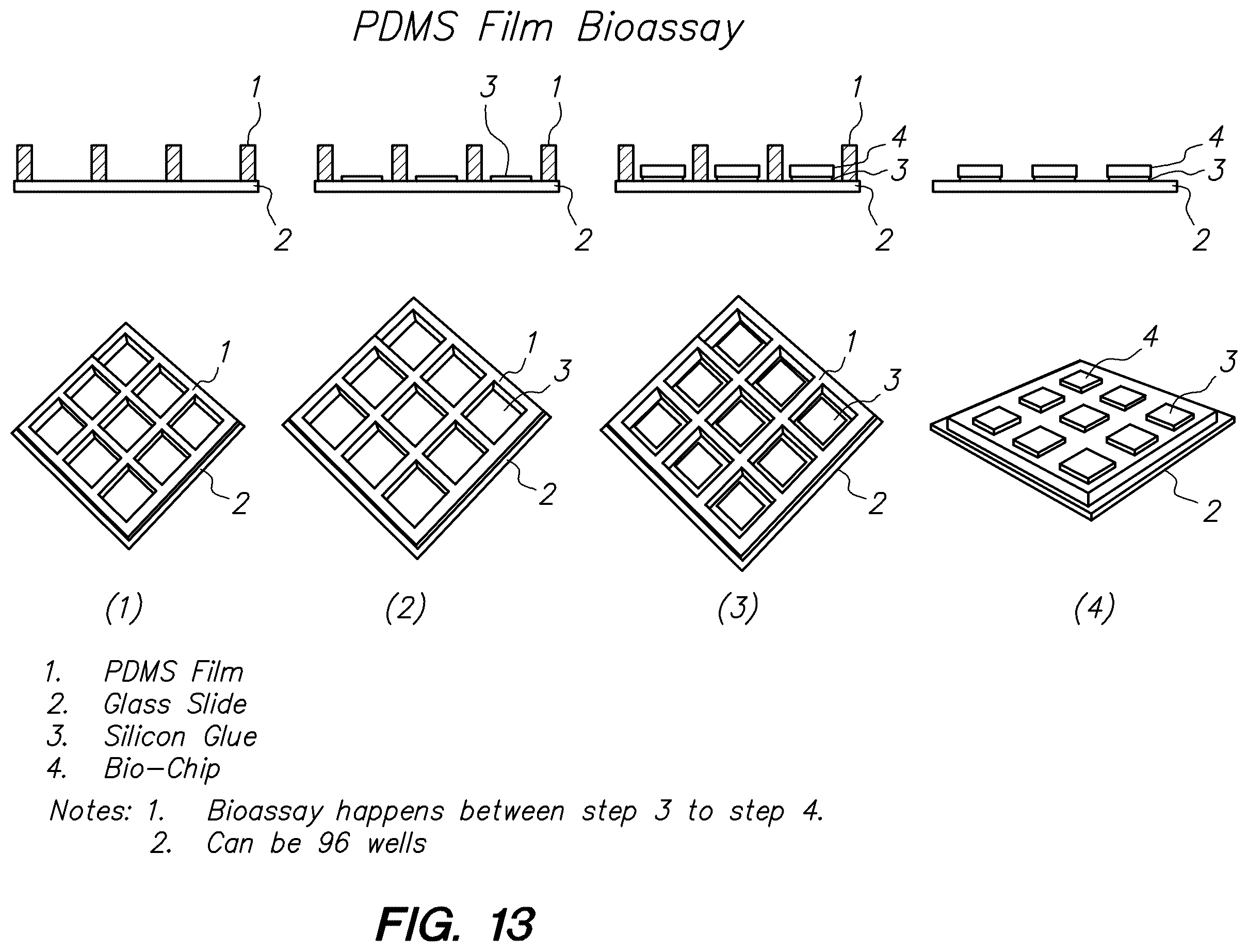 Patent US11815512 Figure 13 – Methods, systems, and arrays for biomolecular analysis