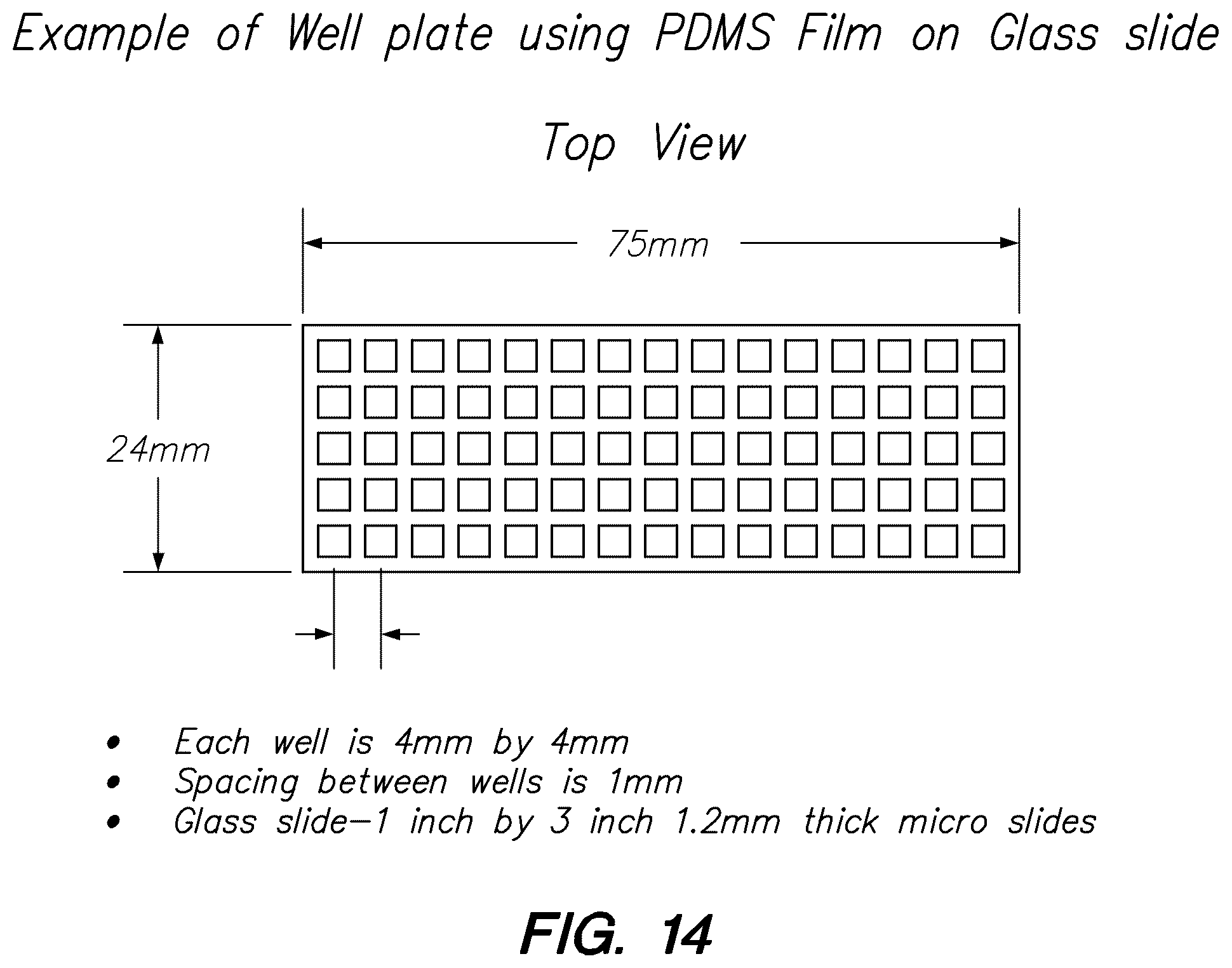 Patent US11815512 Figure 14 – Methods, systems, and arrays for biomolecular analysis