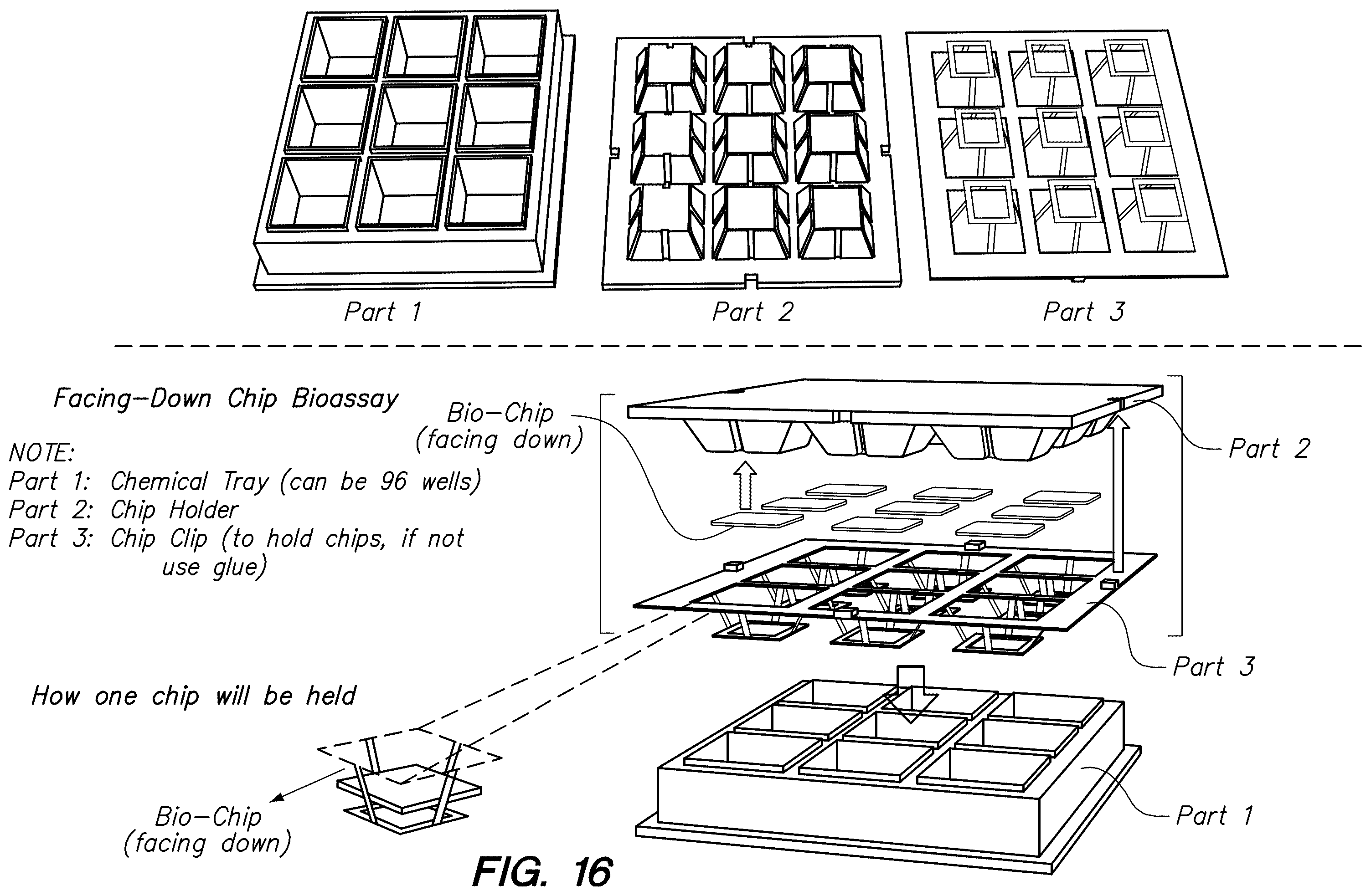 Patent US11815512 Figure 16 – Methods, systems, and arrays for biomolecular analysis