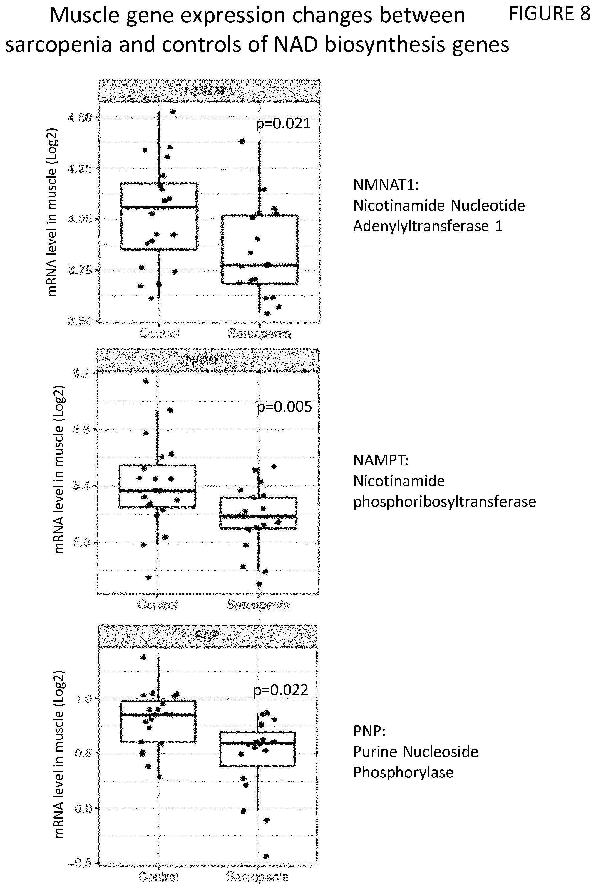 Patent US11815515 Figure 12 – Methods to predict risk of and to stratify sarcopenia and NAD deficiency
