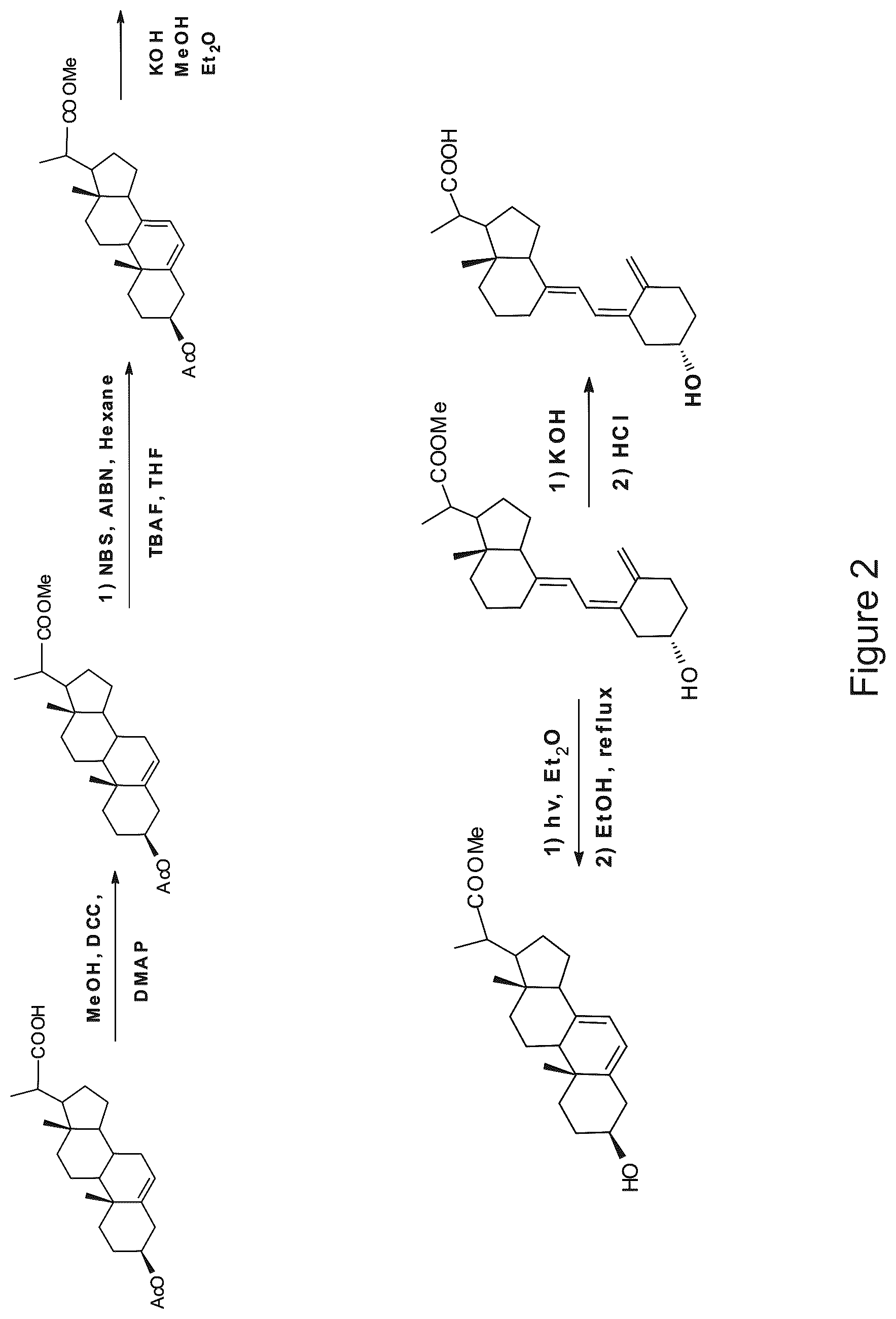 Patent US11815517 Figure 2 – Antibodies to 25-hydroxyvitamin D2 and D3