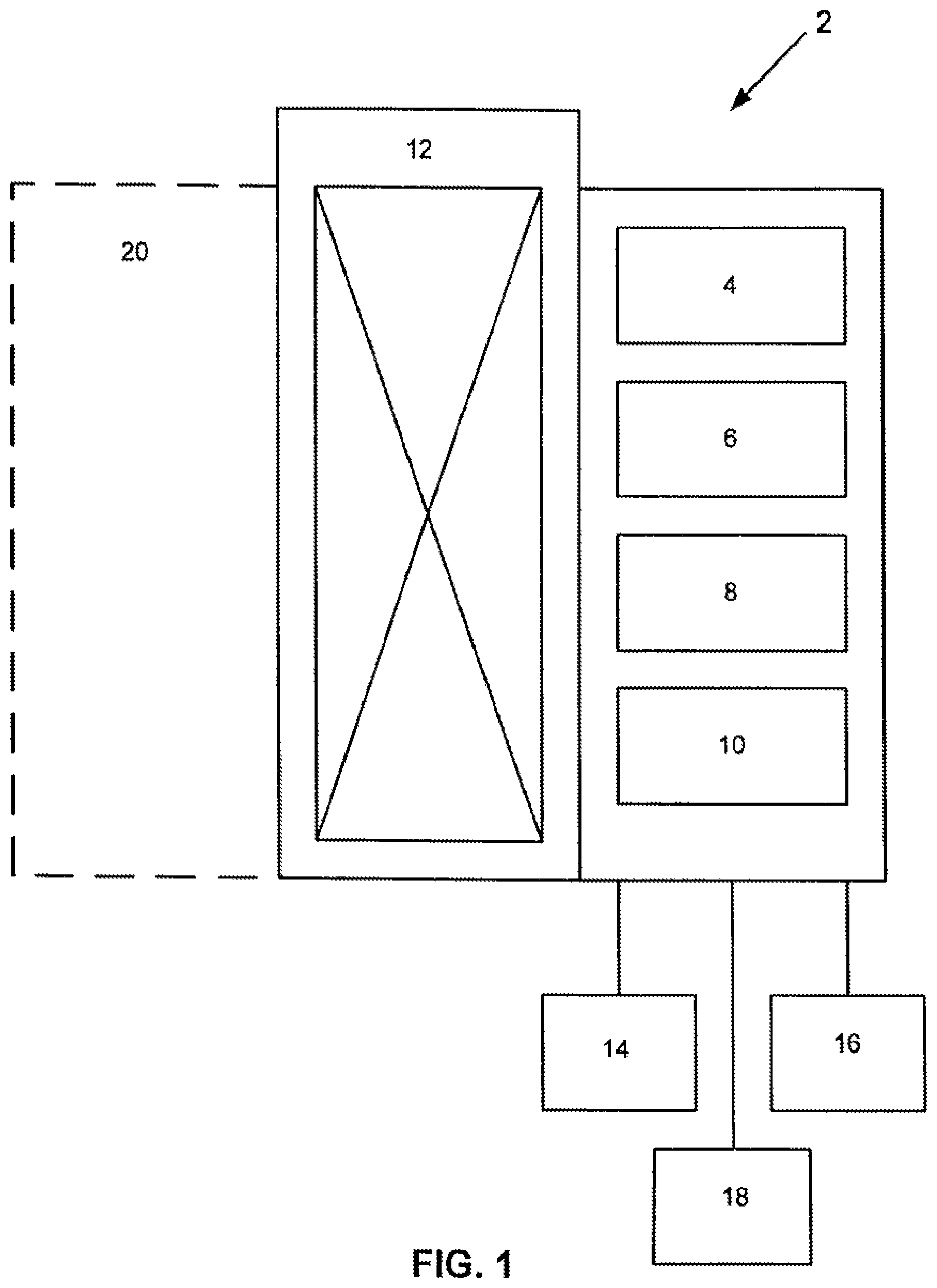 Patent US11815518 Figure 1 – Automated high volume slide processing system