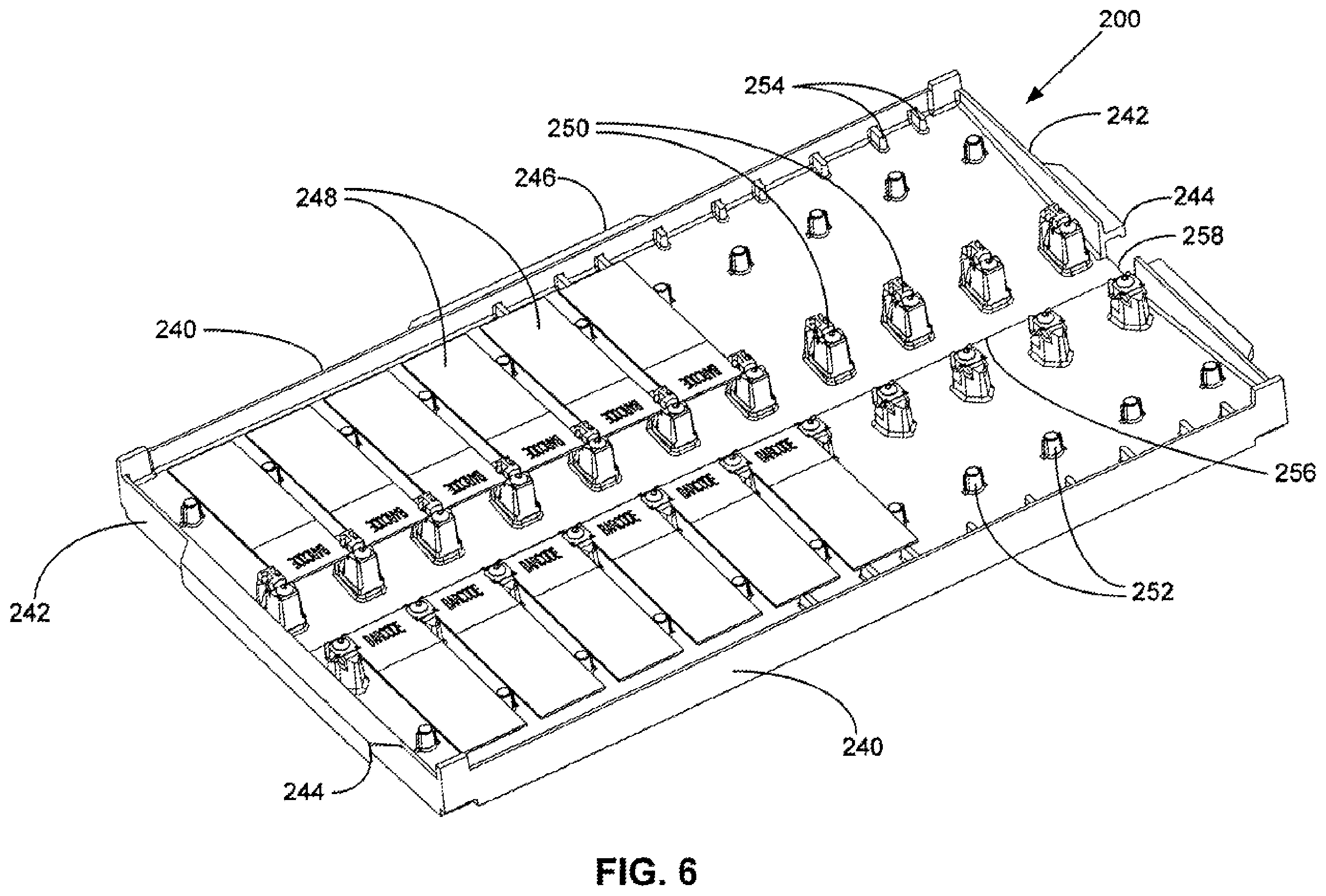 Patent US11815518 Figure 6 – Automated high volume slide processing system