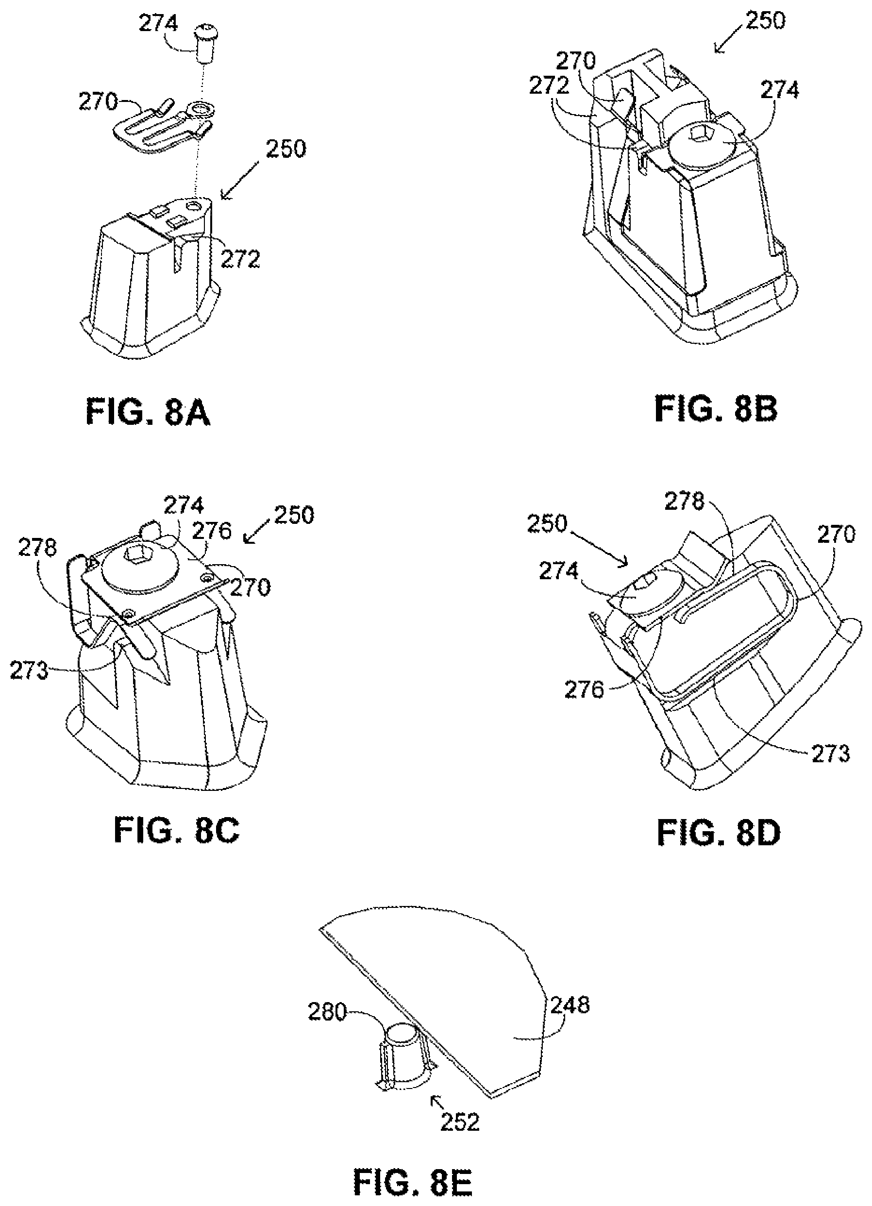 Patent US11815518 Figure 8 – Automated high volume slide processing system