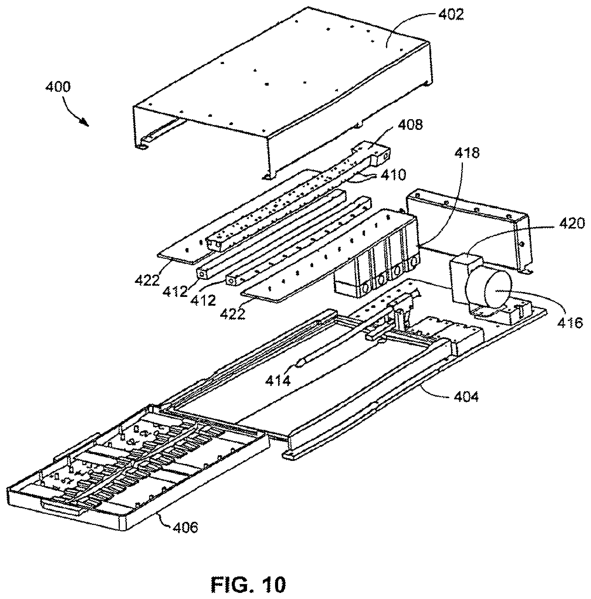 Patent US11815518 Figure 10 – Automated high volume slide processing system