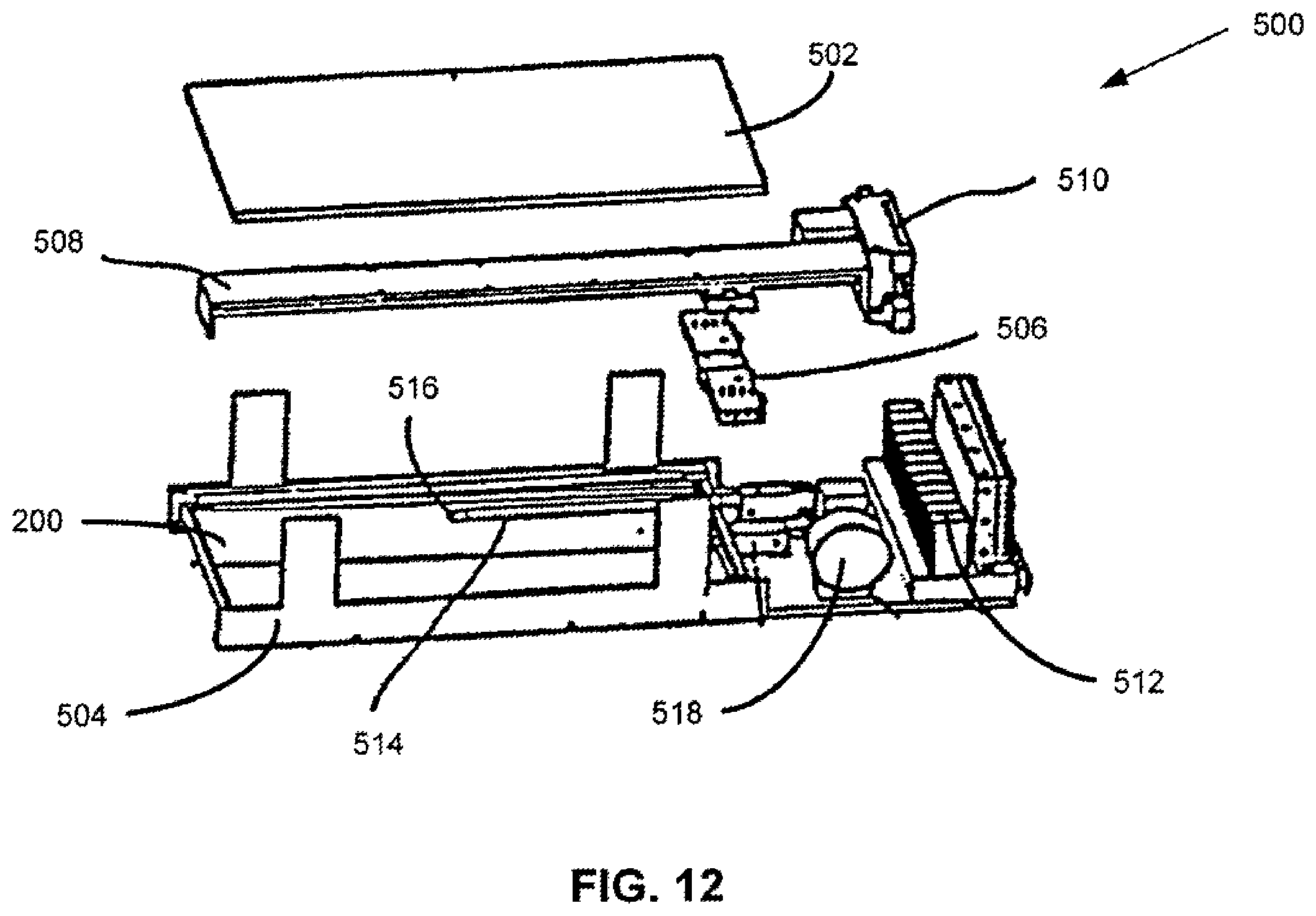 Patent US11815518 Figure 12 – Automated high volume slide processing system