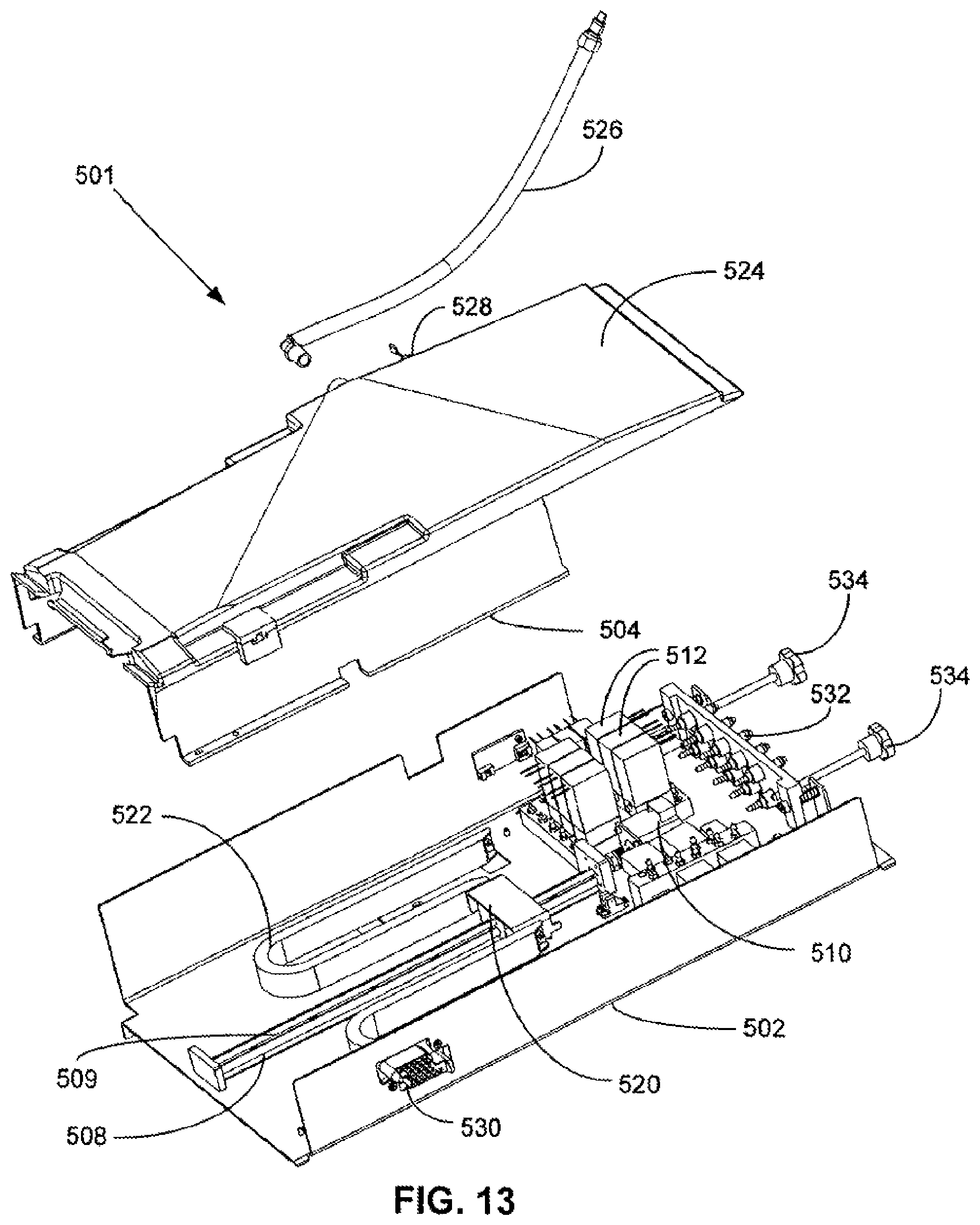 Patent US11815518 Figure 13 – Automated high volume slide processing system