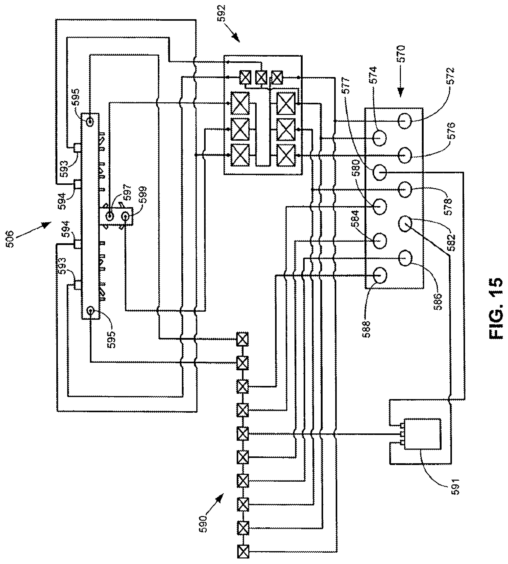 Patent US11815518 Figure 15 – Automated high volume slide processing system