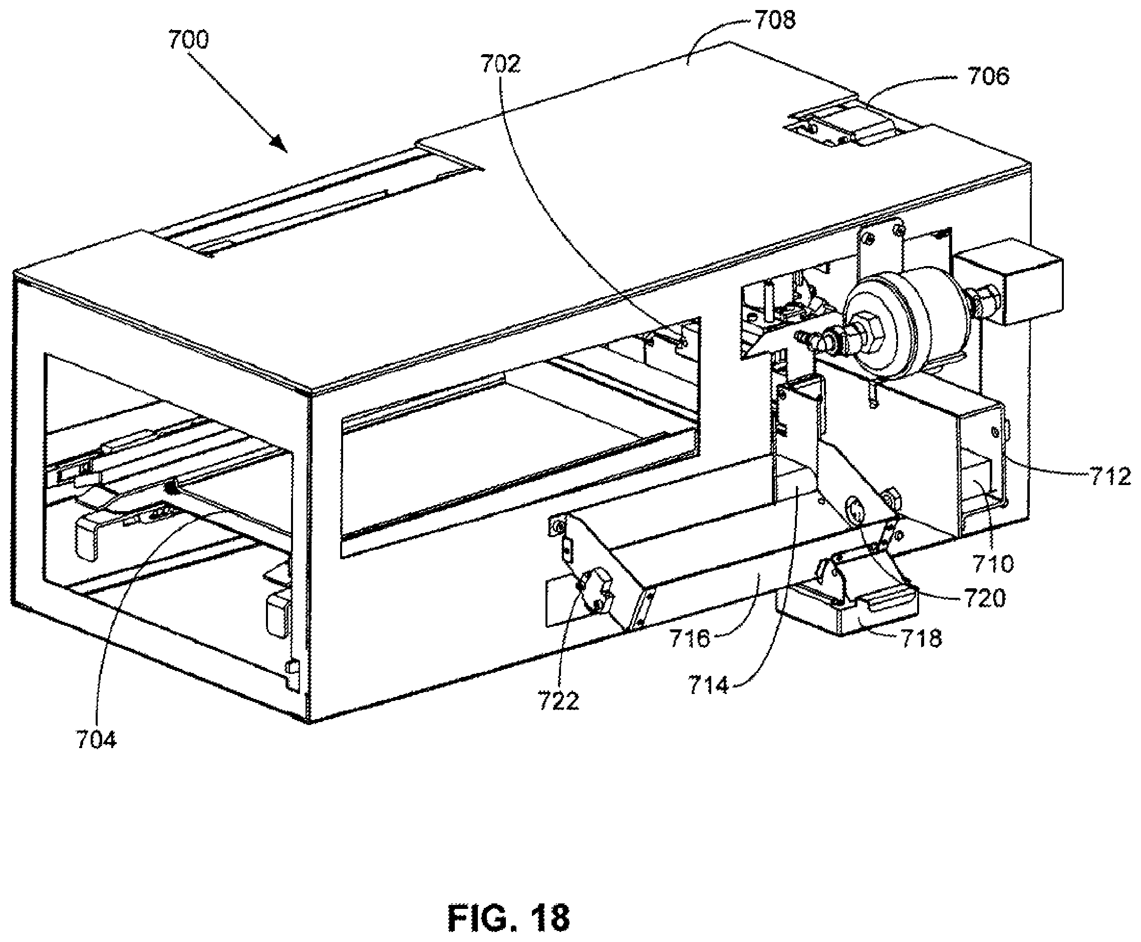 Patent US11815518 Figure 18 – Automated high volume slide processing system