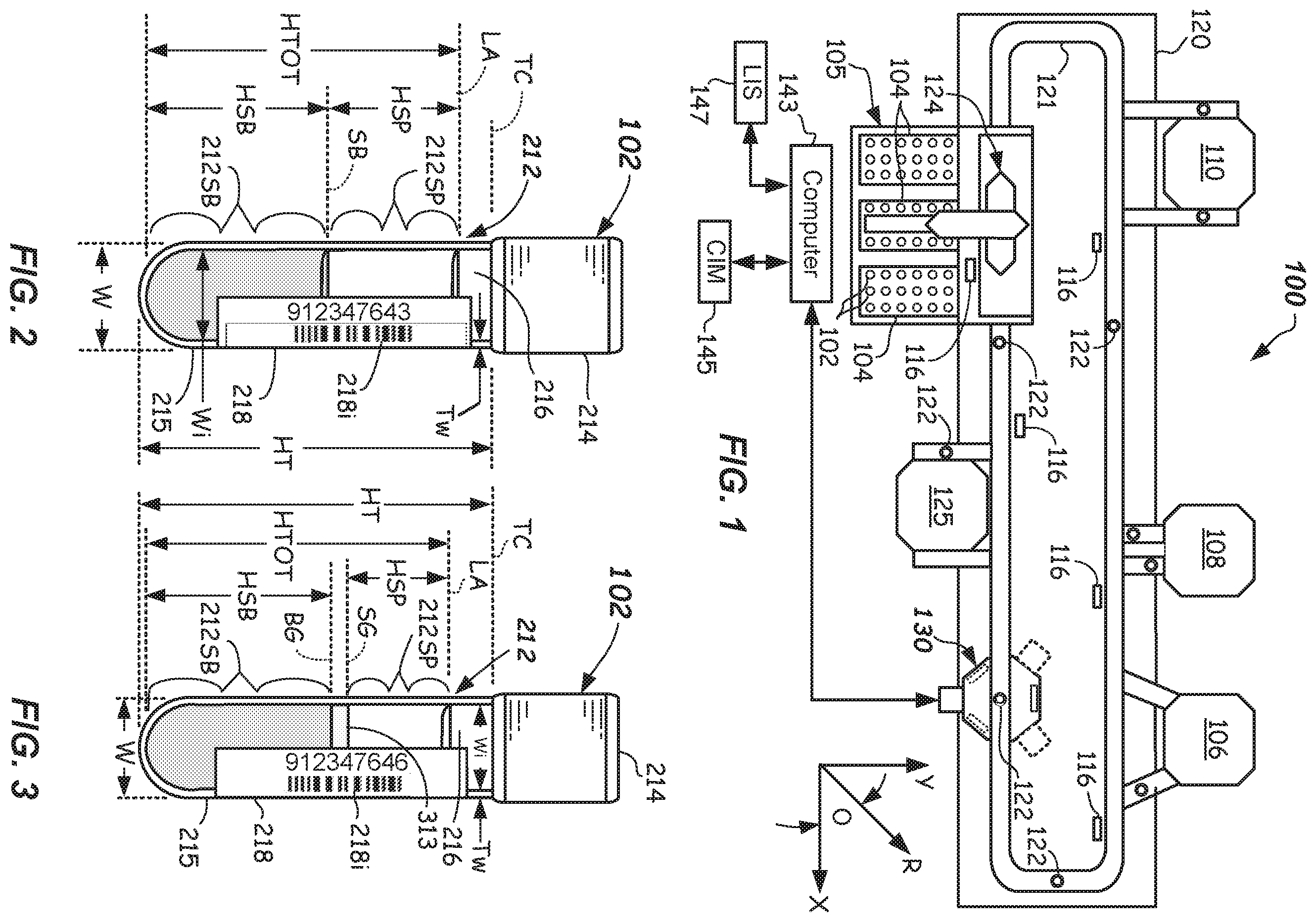 Patent US11815519 Figure 1 – Stray light compensating methods and apparatus for characterizing a specimen