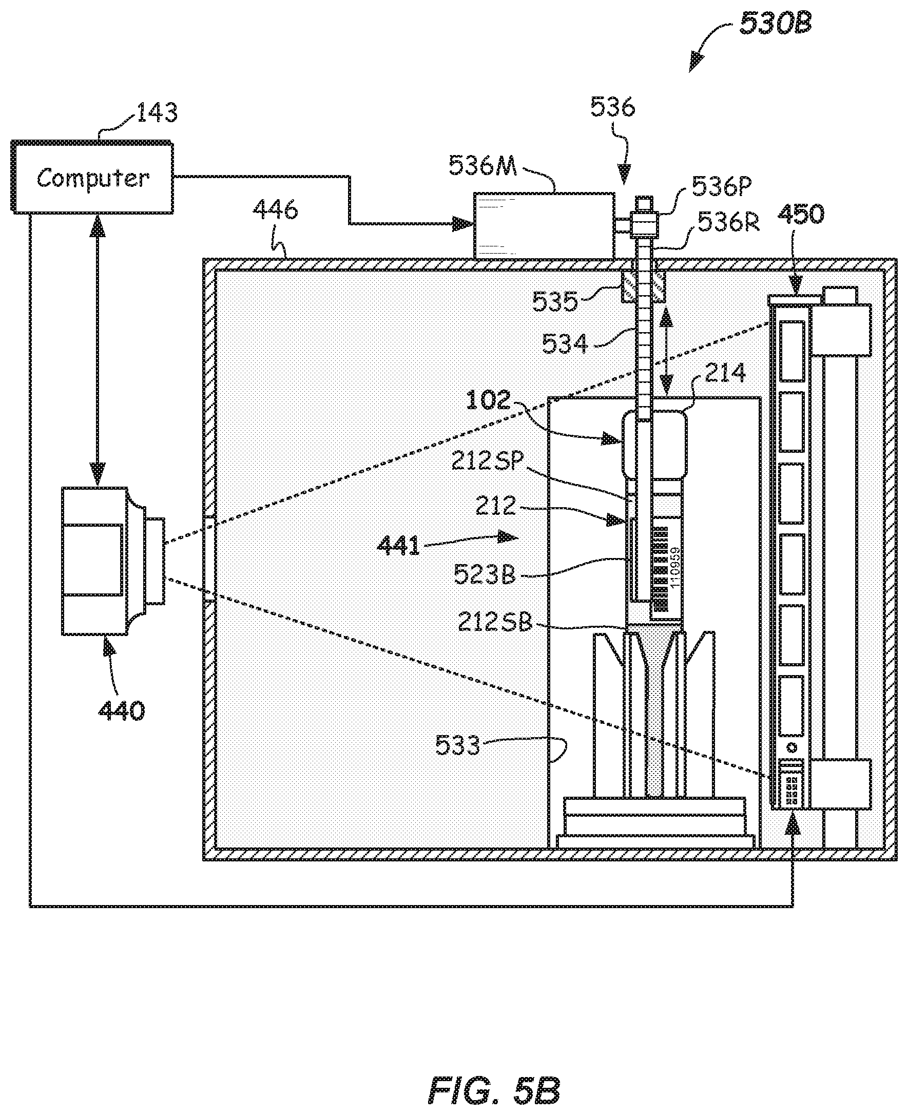 Patent US11815519 Figure 7 – Stray light compensating methods and apparatus for characterizing a specimen
