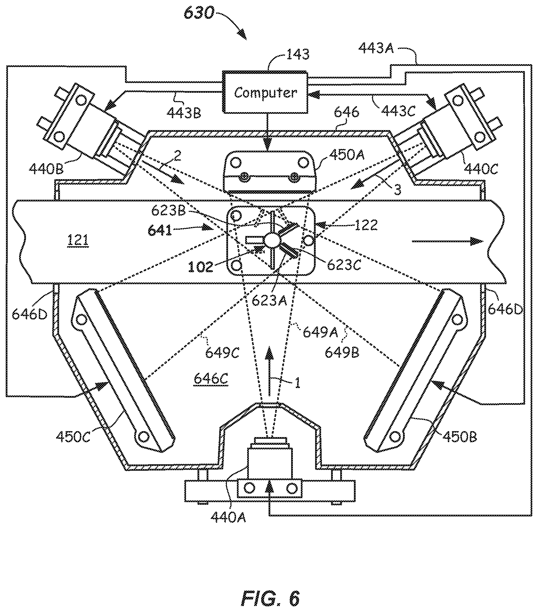 Patent US11815519 Figure 8 – Stray light compensating methods and apparatus for characterizing a specimen