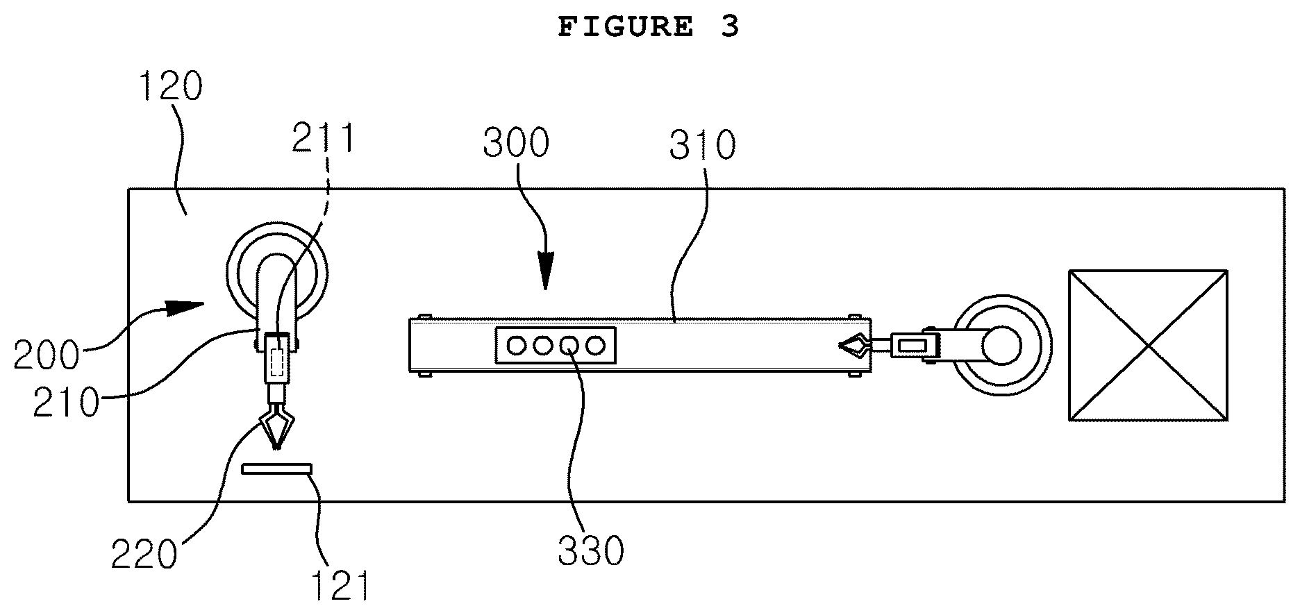Patent US11815520 Figure 3 – Movable apparatus for collecting and analyzing specimens