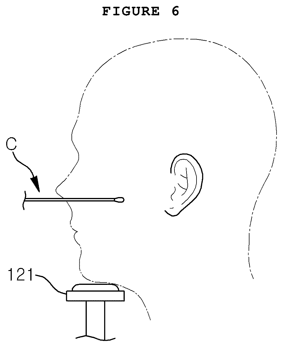 Patent US11815520 Figure 6 – Movable apparatus for collecting and analyzing specimens