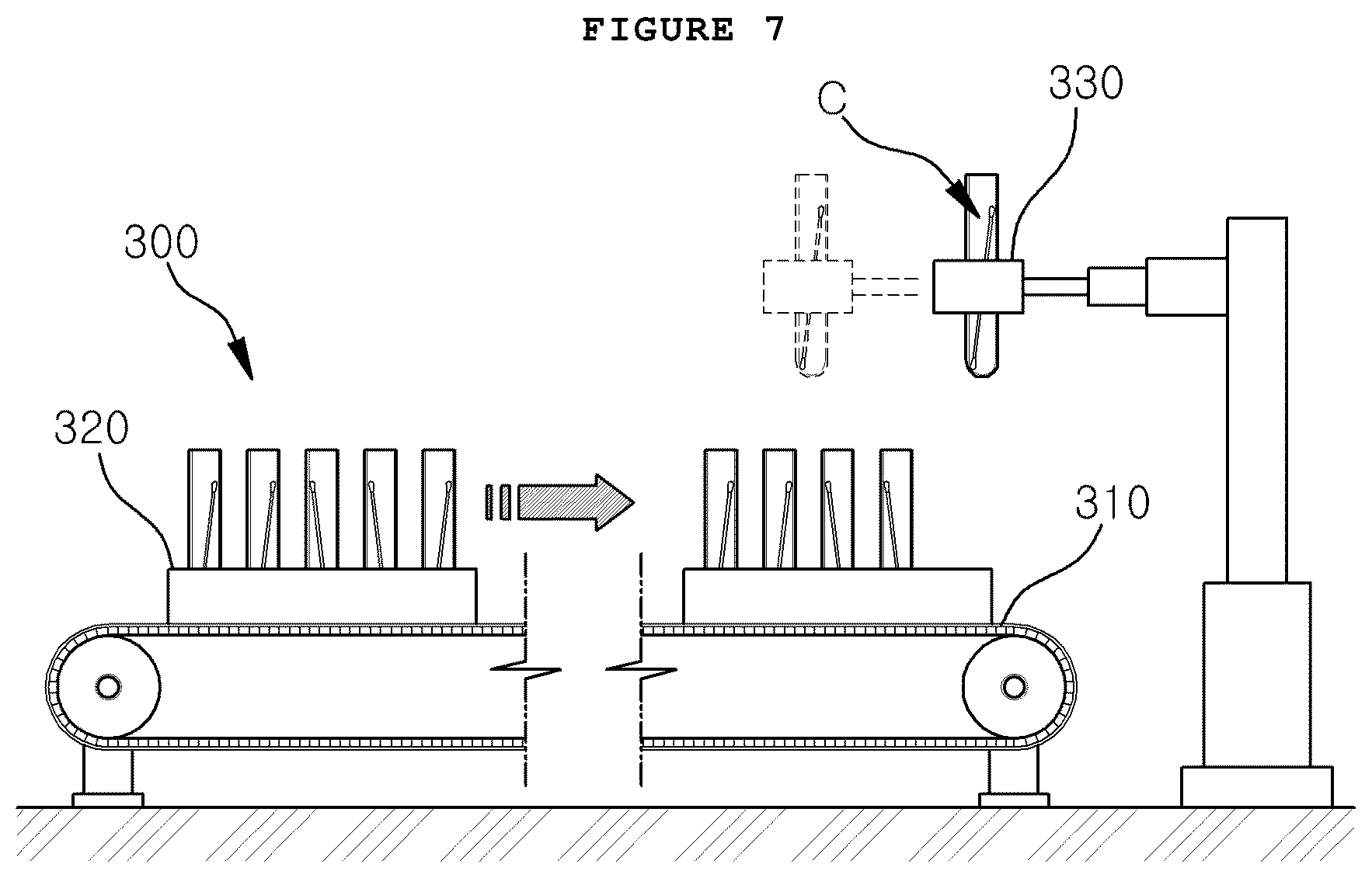 Patent US11815520 Figure 7 – Movable apparatus for collecting and analyzing specimens