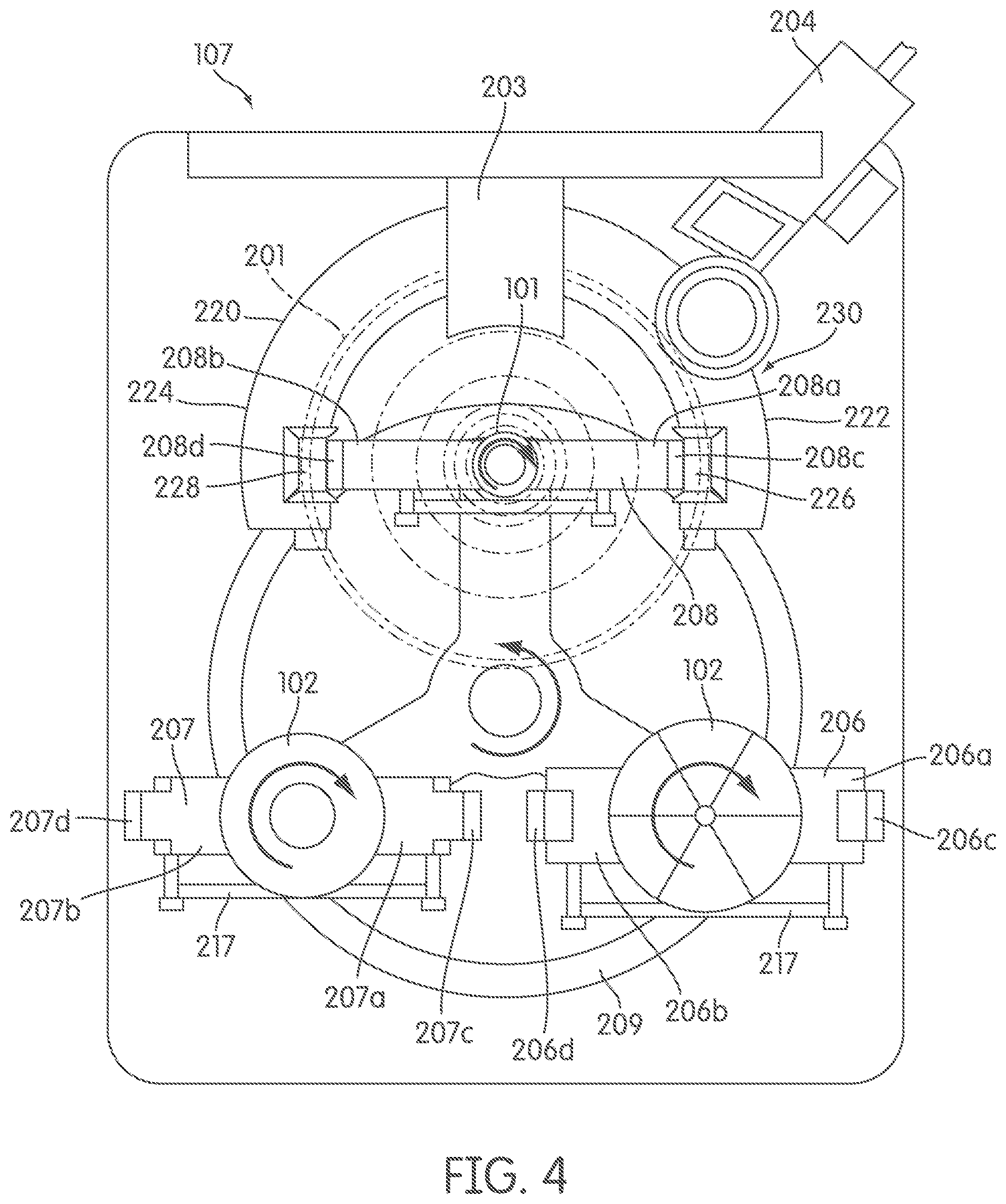 Patent US11815522 Figure 4 – Automated sample handing instrumentation, systems, processes, and methods
