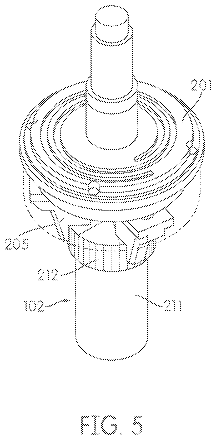 Patent US11815522 Figure 5 – Automated sample handing instrumentation, systems, processes, and methods