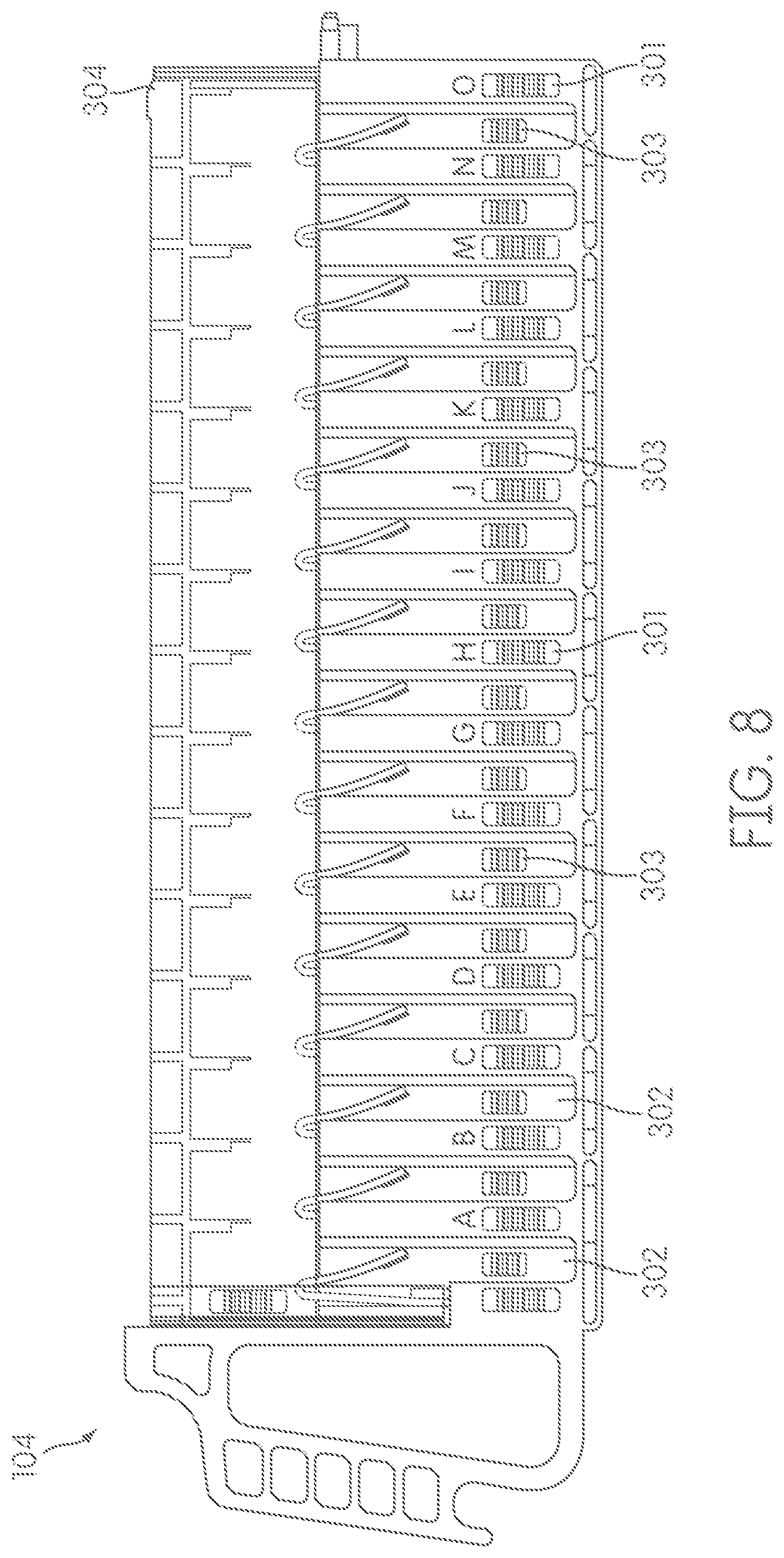 Patent US11815522 Figure 8 – Automated sample handing instrumentation, systems, processes, and methods