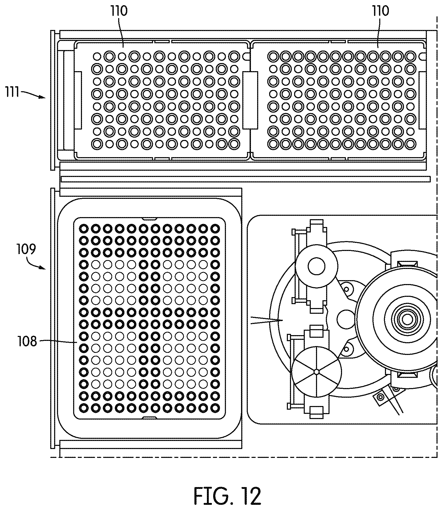 Patent US11815522 Figure 13 – Automated sample handing instrumentation, systems, processes, and methods