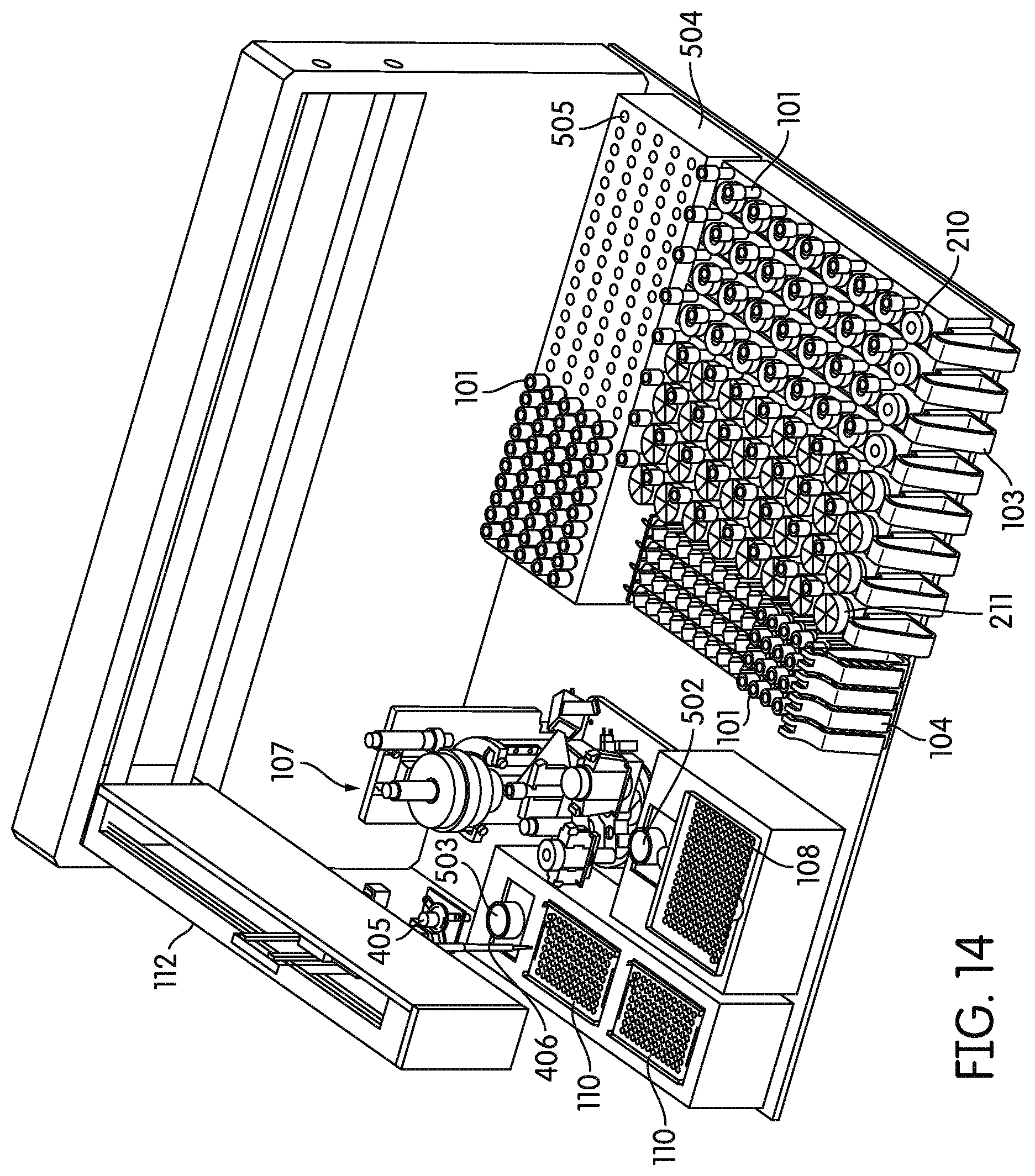 Patent US11815522 Figure 15 – Automated sample handing instrumentation, systems, processes, and methods