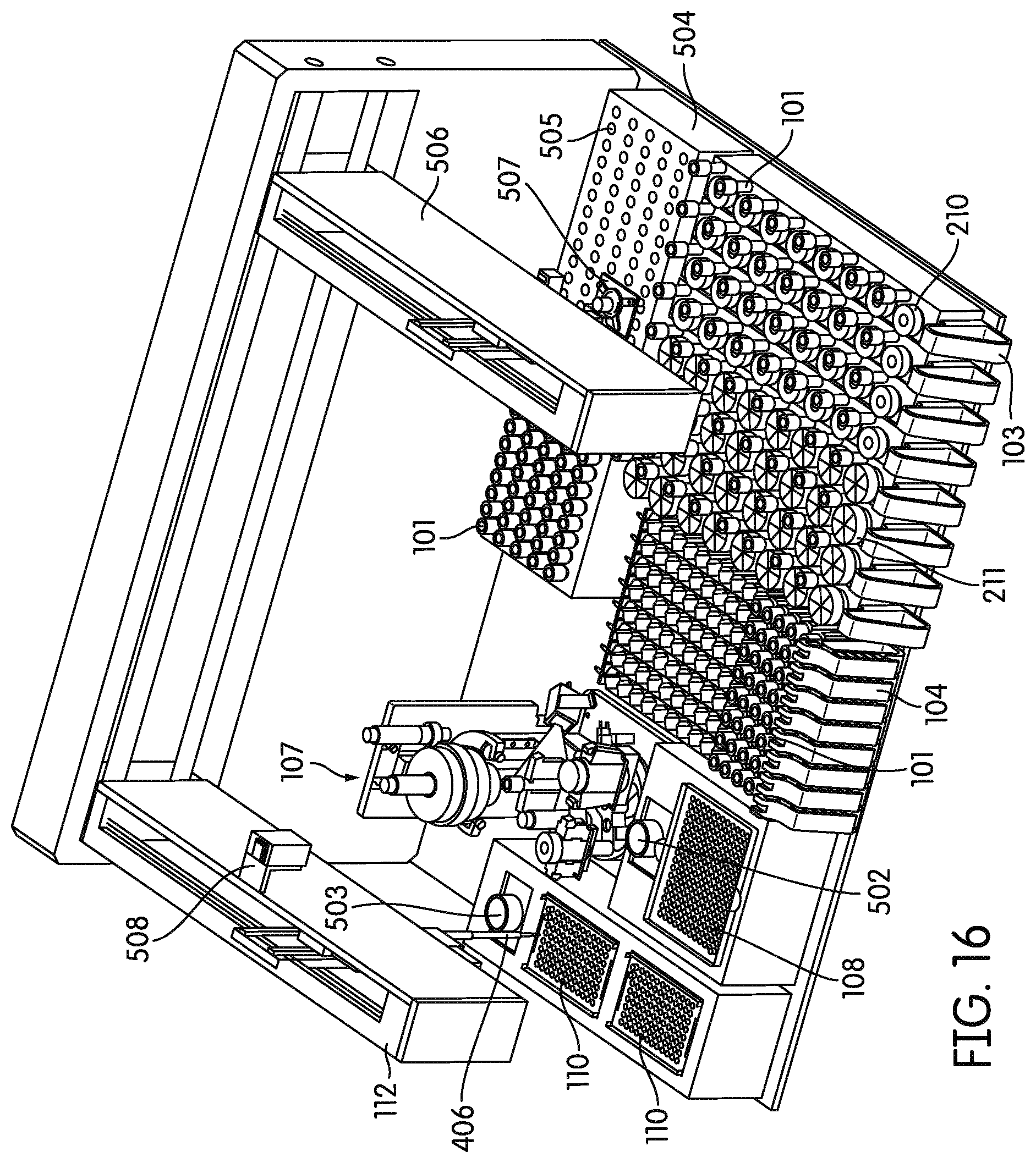 Patent US11815522 Figure 17 – Automated sample handing instrumentation, systems, processes, and methods