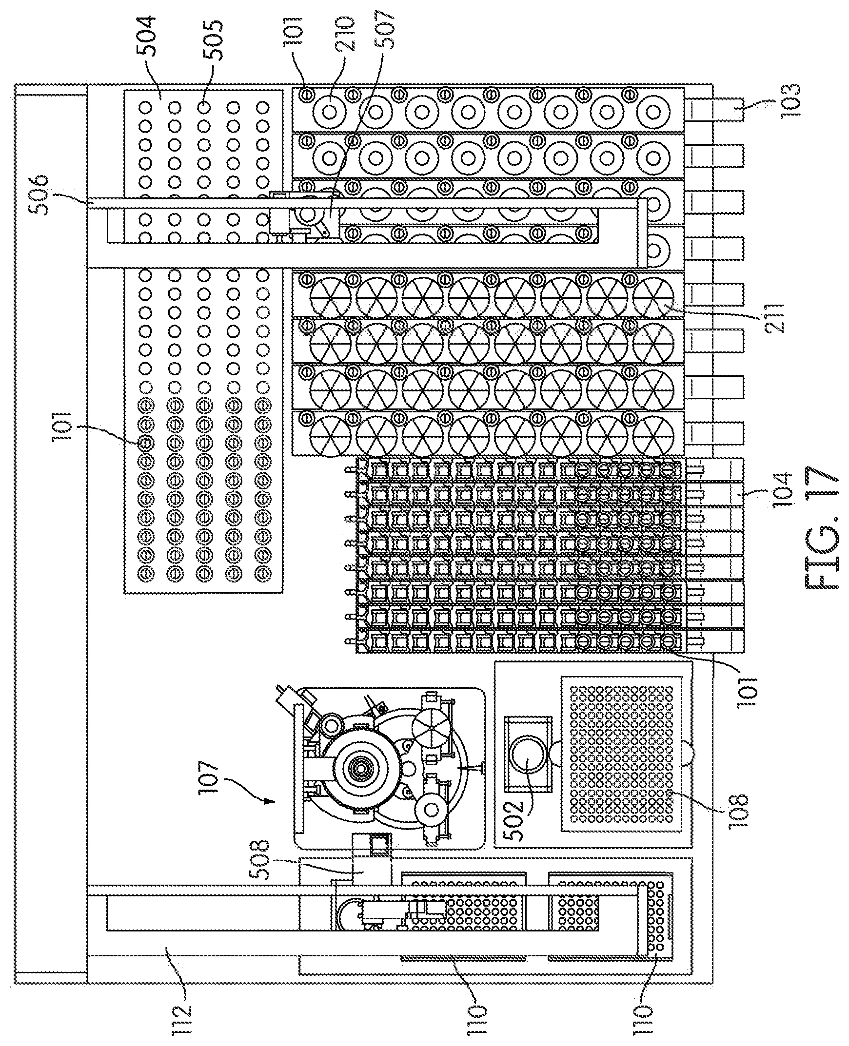 Patent US11815522 Figure 18 – Automated sample handing instrumentation, systems, processes, and methods