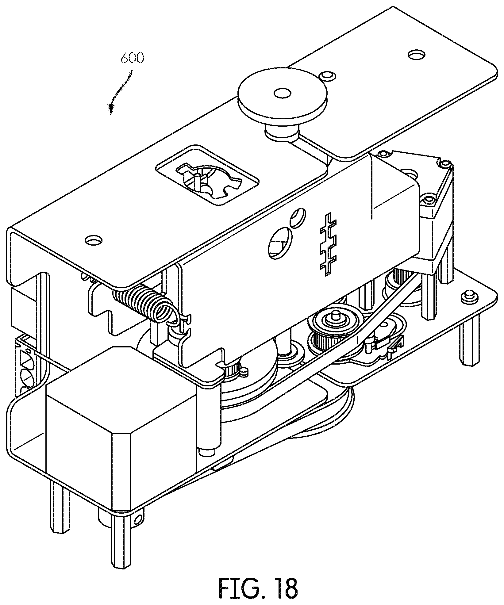 Patent US11815522 Figure 19 – Automated sample handing instrumentation, systems, processes, and methods