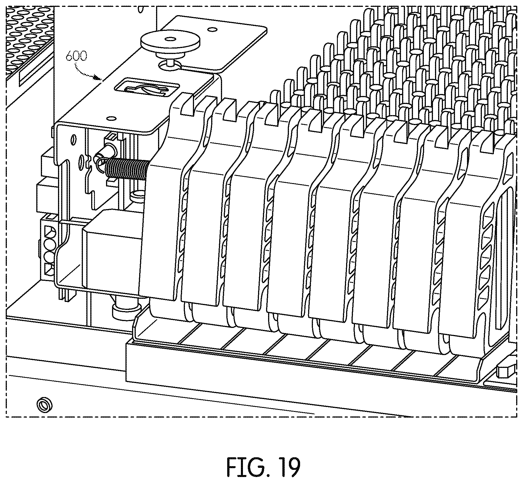 Patent US11815522 Figure 20 – Automated sample handing instrumentation, systems, processes, and methods