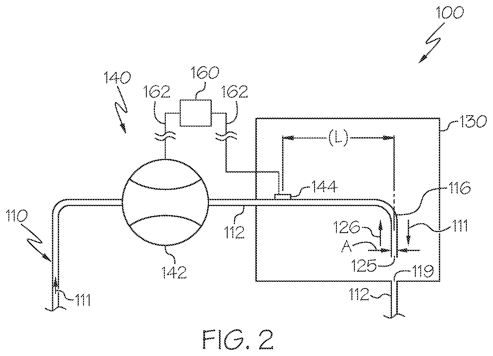 Patent US11815524 Figure 2 – Volume fraction meter for multiphase fluid flow