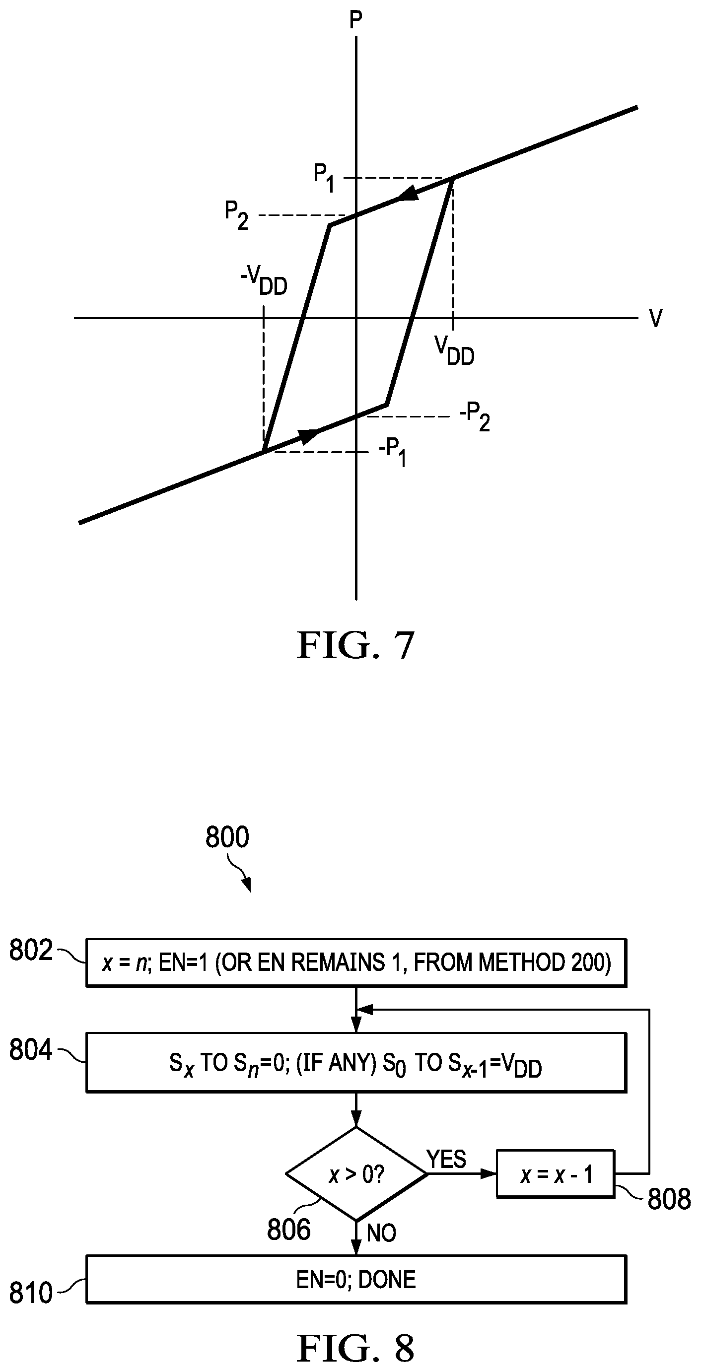 Patent US11815526 Figure 7 – Aging compensation of a ferroelectric piezoelectric shock sensor