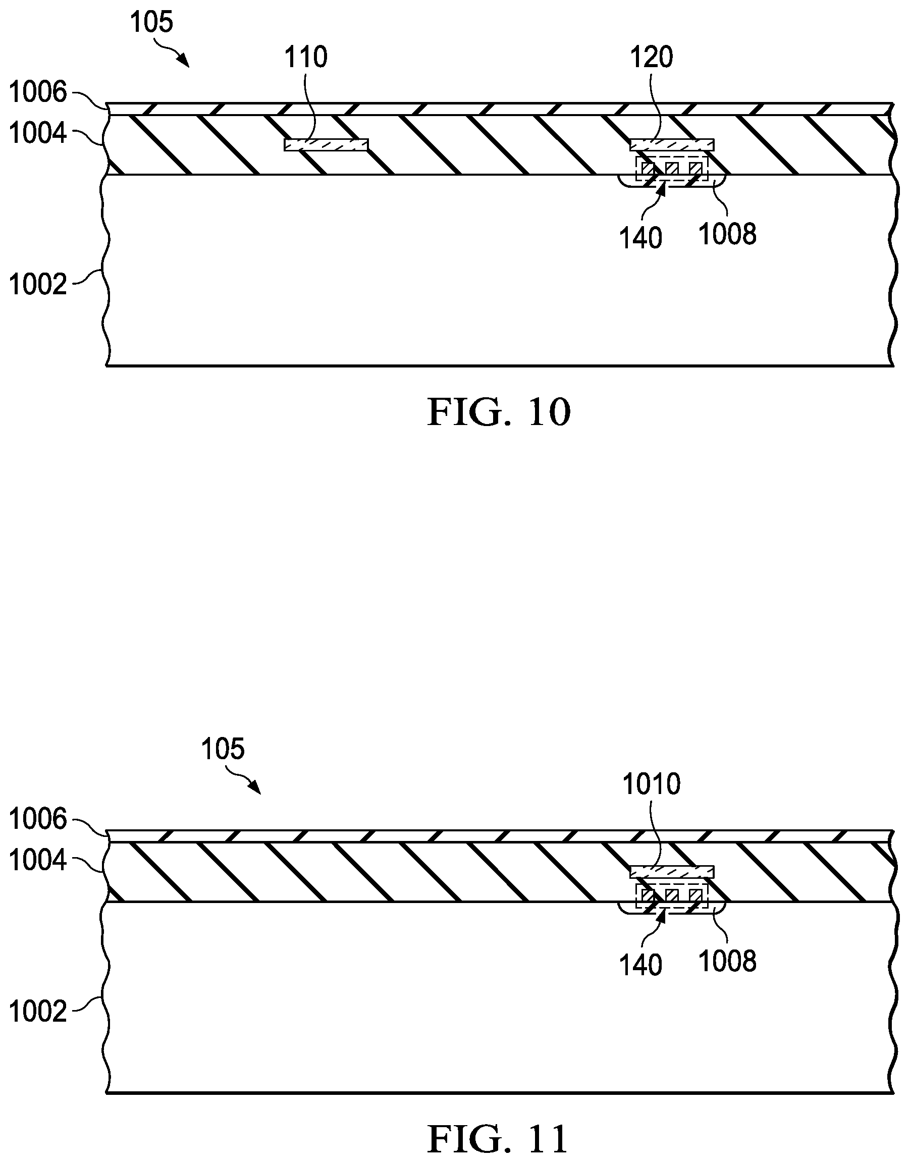 Patent US11815526 Figure 10 – Aging compensation of a ferroelectric piezoelectric shock sensor