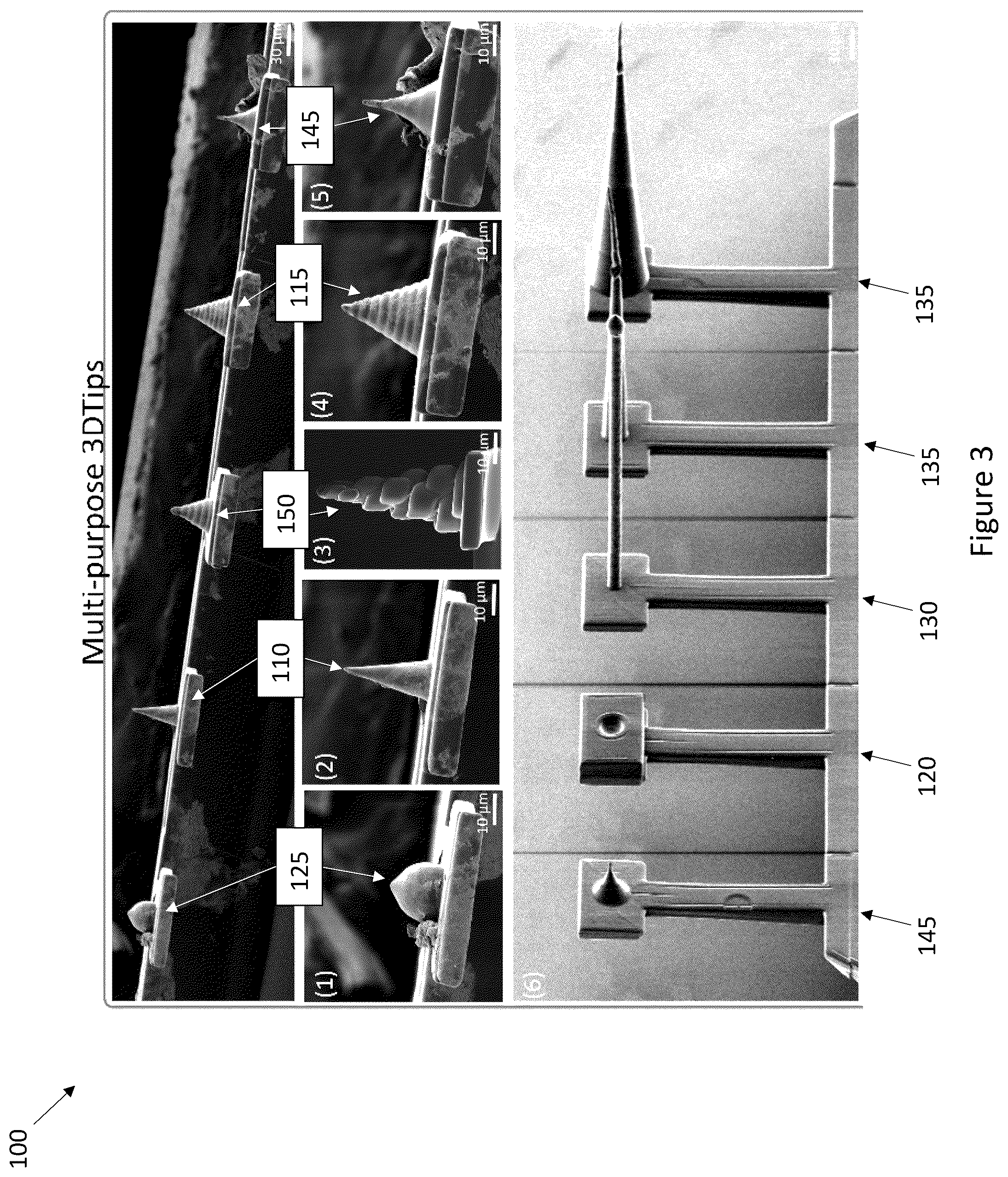 Patent US11815527 Figure 3 – 3D multipurpose scanning microscopy probes