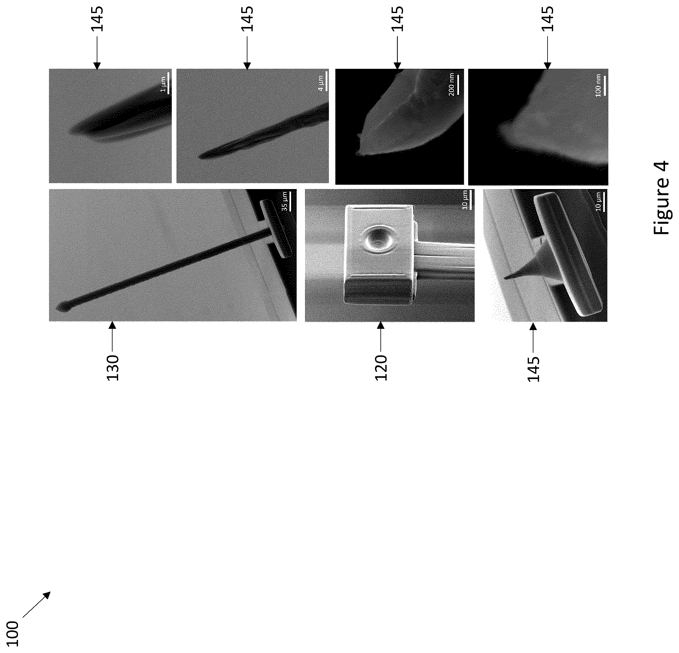 Patent US11815527 Figure 4 – 3D multipurpose scanning microscopy probes