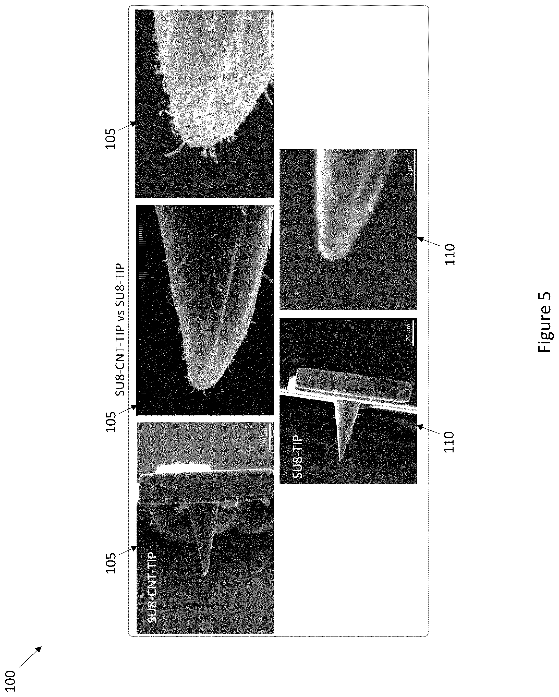 Patent US11815527 Figure 5 – 3D multipurpose scanning microscopy probes
