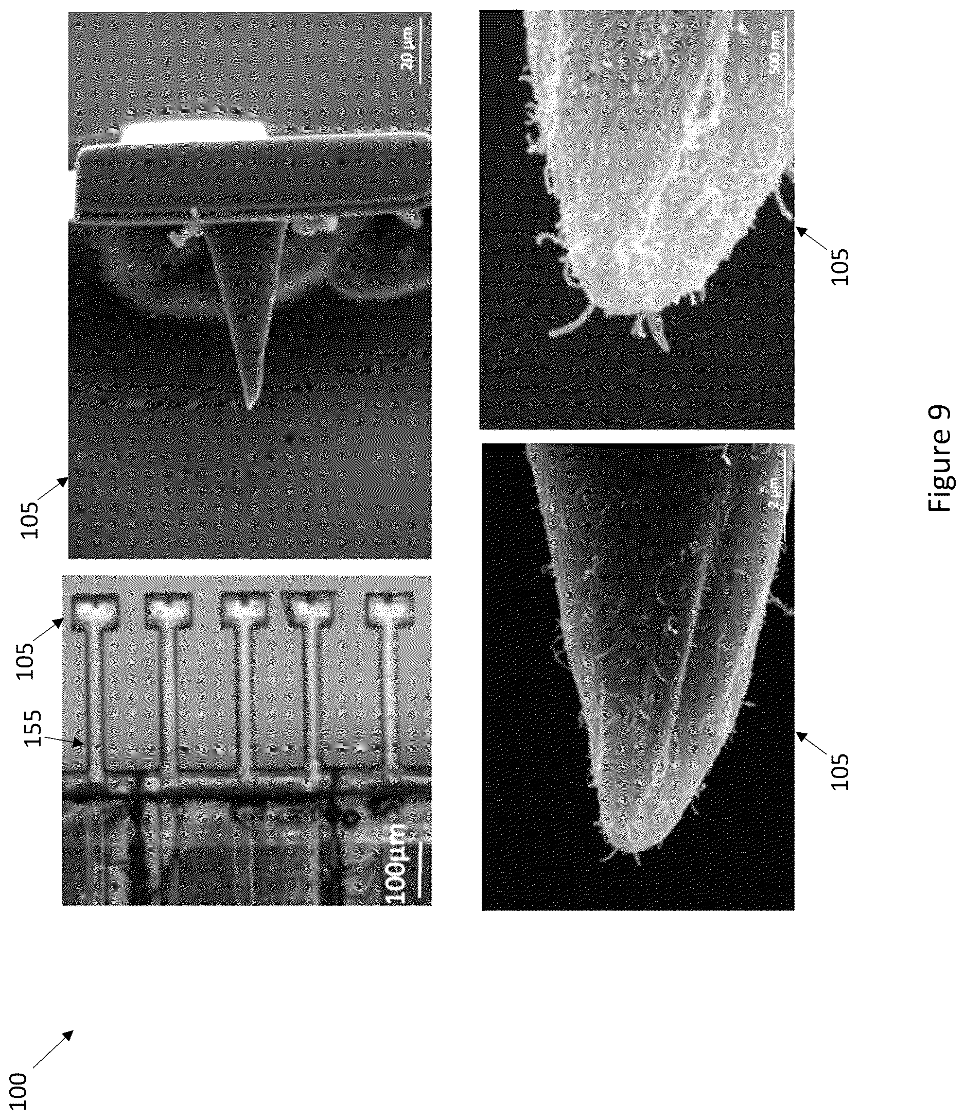Patent US11815527 Figure 9 – 3D multipurpose scanning microscopy probes