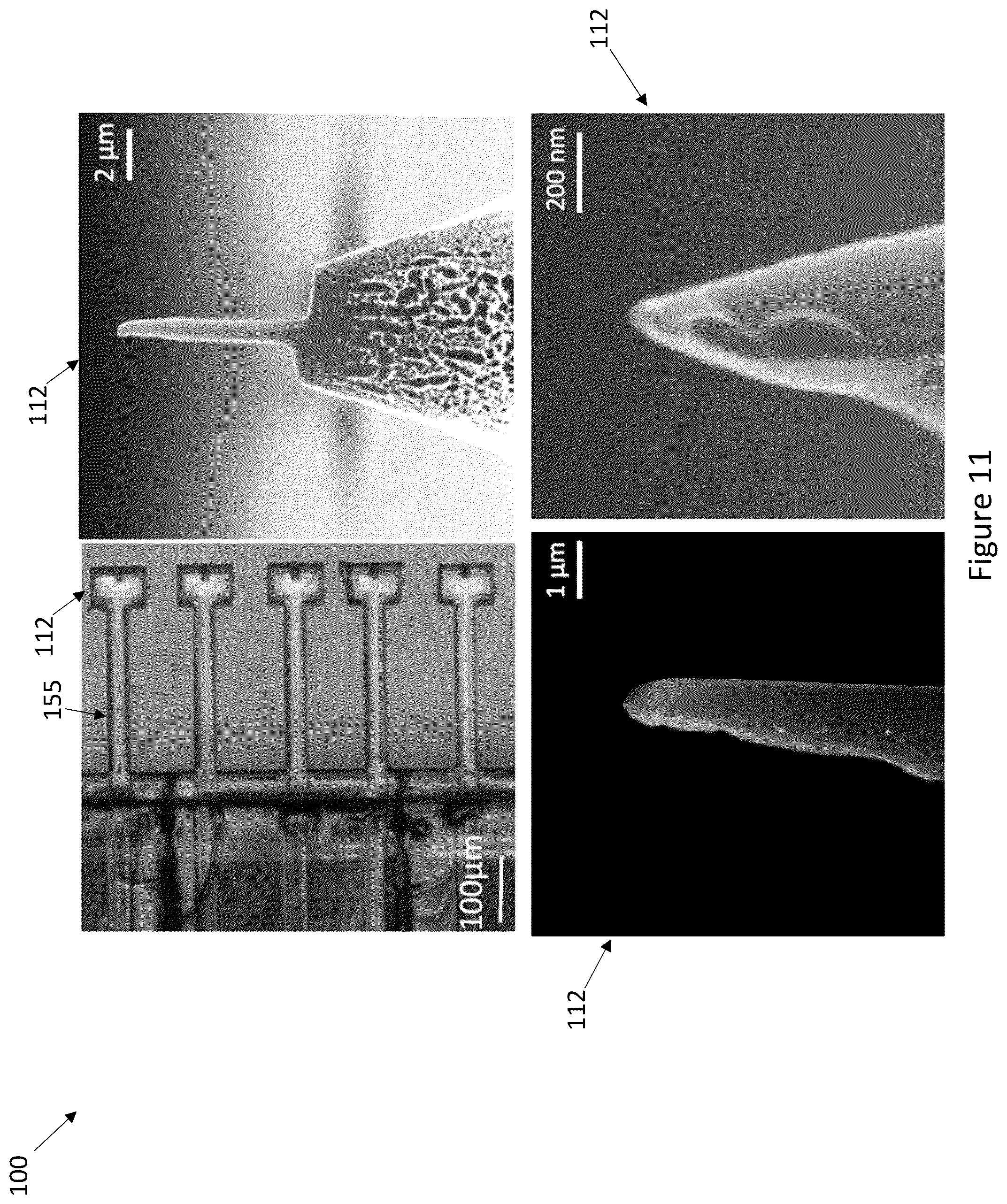 Patent US11815527 Figure 11 – 3D multipurpose scanning microscopy probes