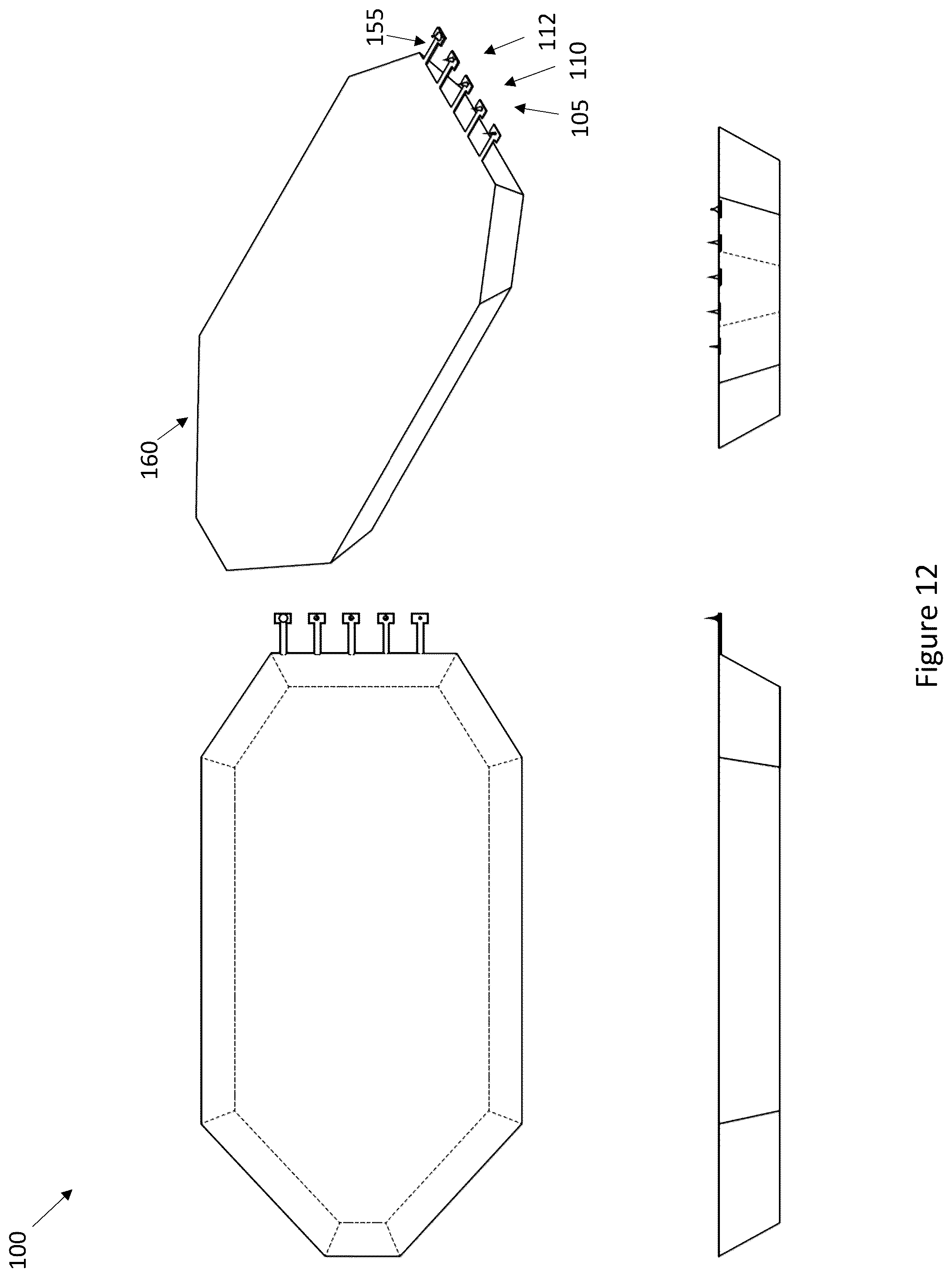 Patent US11815527 Figure 12 – 3D multipurpose scanning microscopy probes