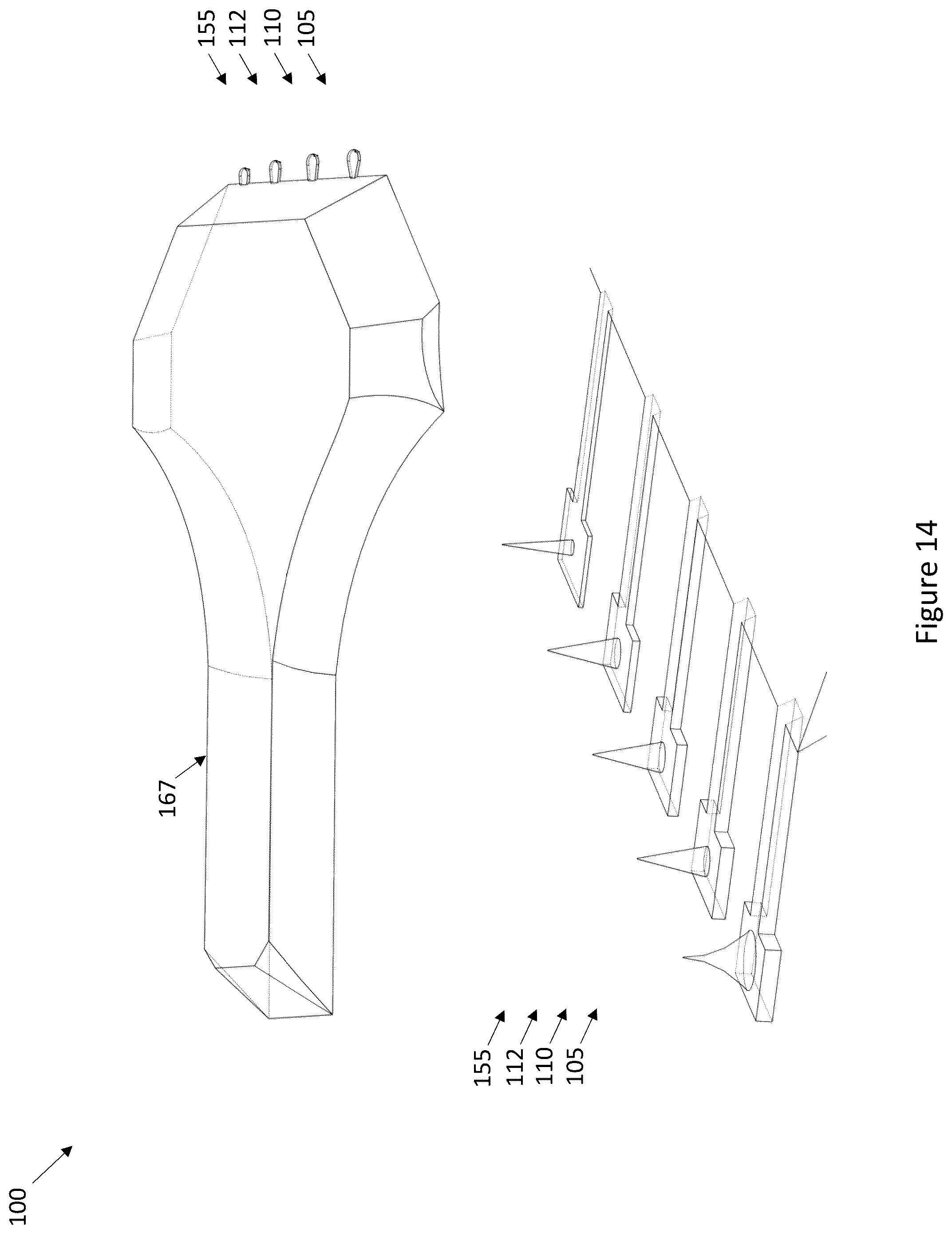 Patent US11815527 Figure 14 – 3D multipurpose scanning microscopy probes