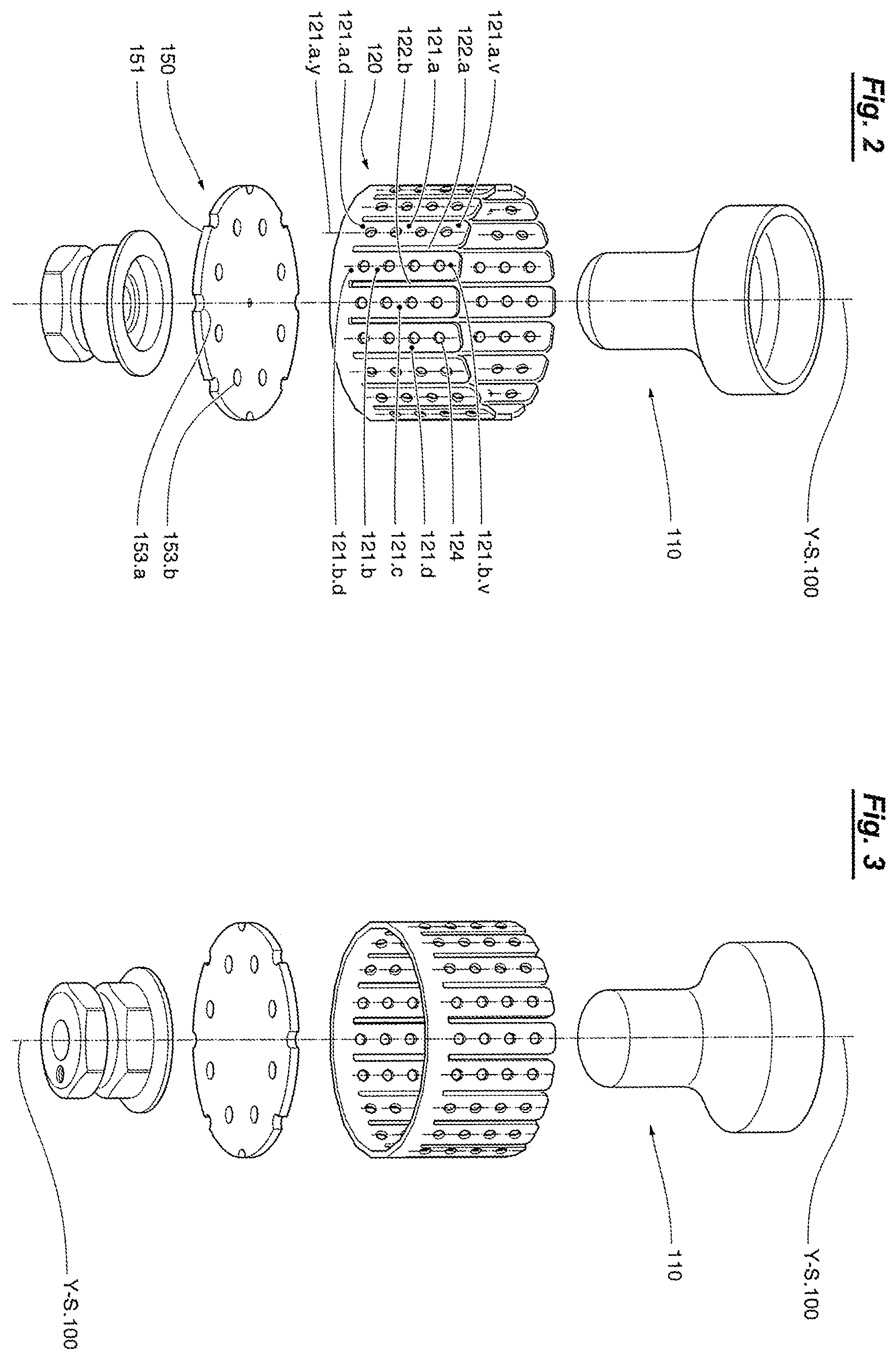 Patent US11815529 Figure 2 – Constructive system regarding a capacitive sensor