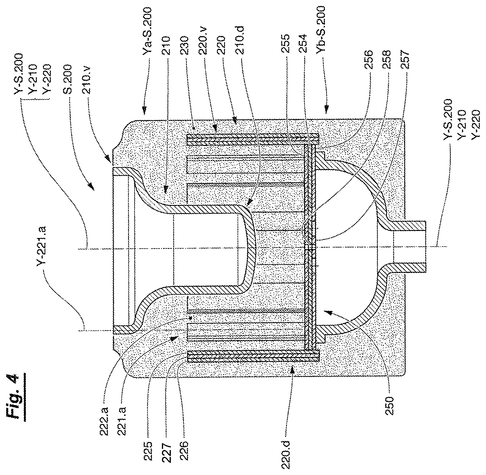 Patent US11815529 Figure 3 – Constructive system regarding a capacitive sensor