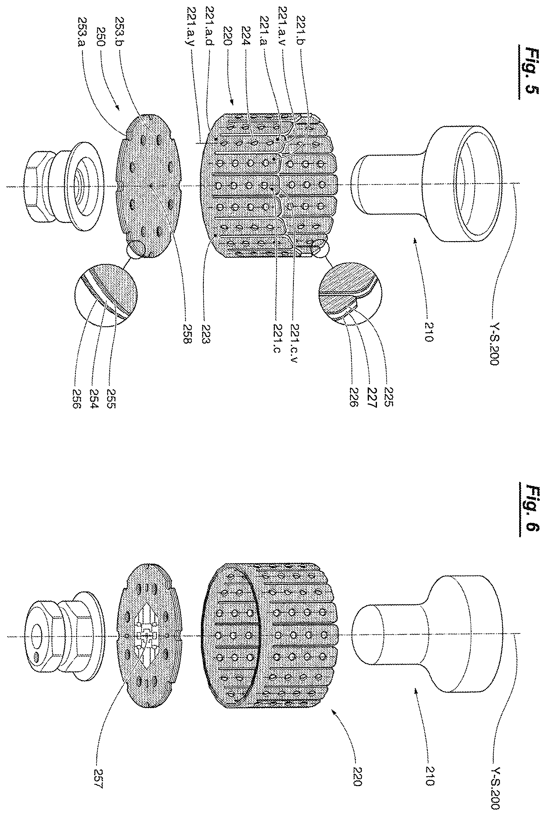 Patent US11815529 Figure 4 – Constructive system regarding a capacitive sensor