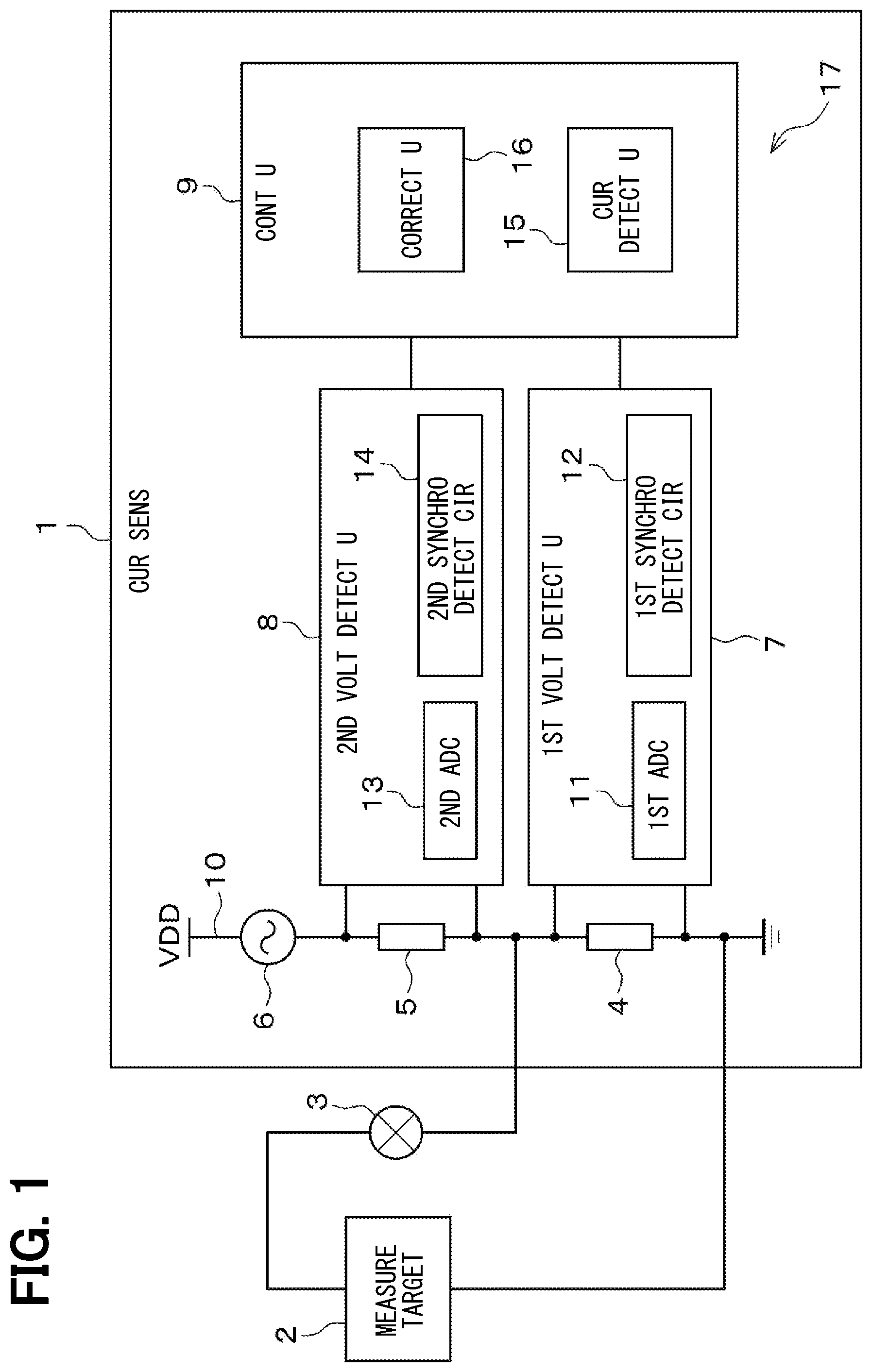 Patent US11815531 Figure 1 – Current sensor