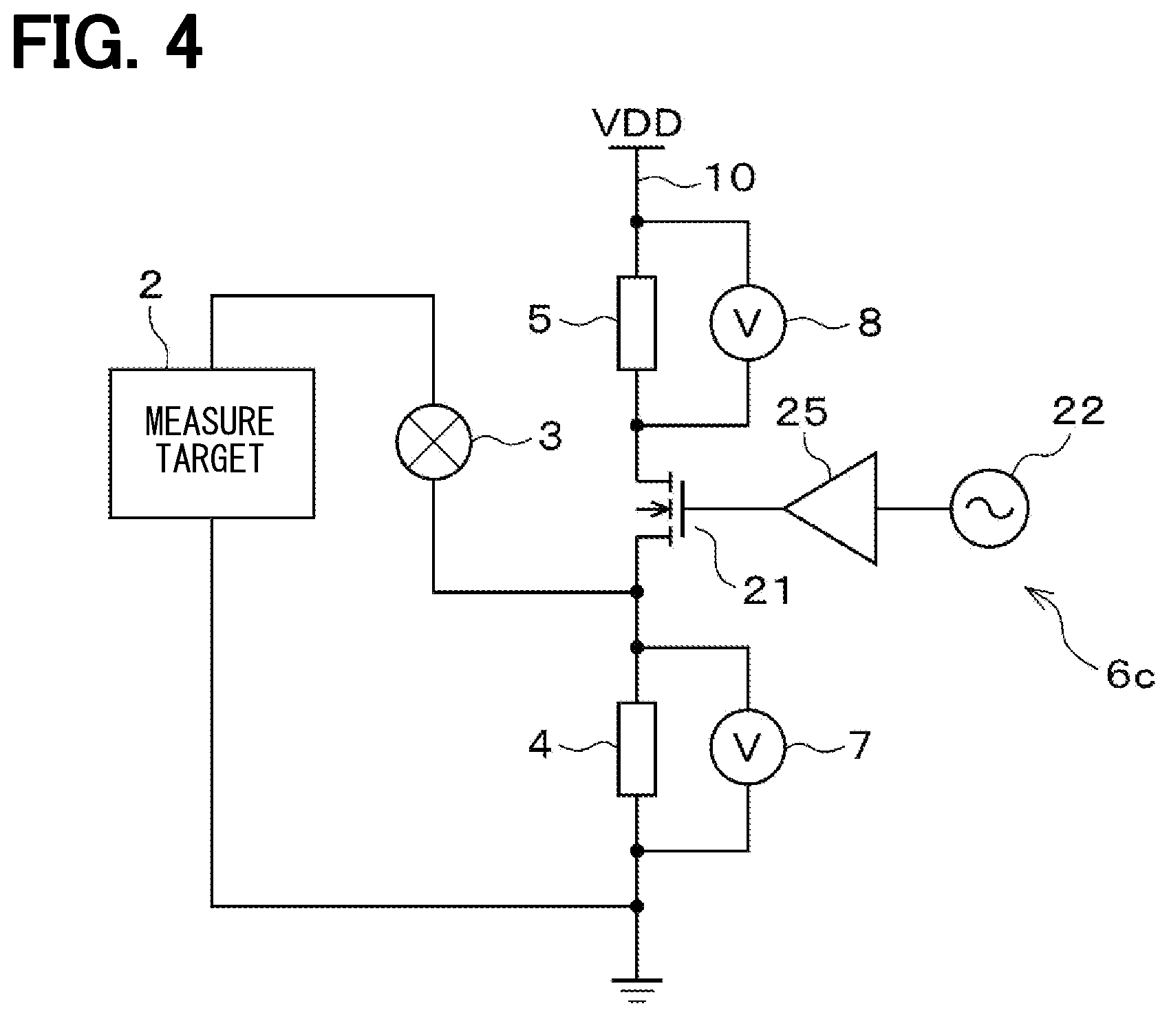 Patent US11815531 Figure 4 – Current sensor