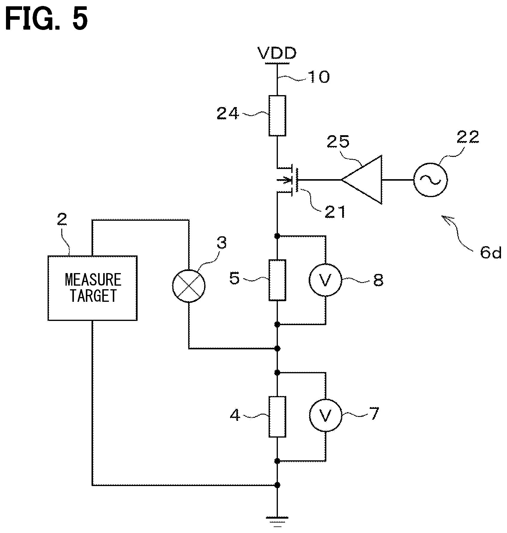 Patent US11815531 Figure 5 – Current sensor