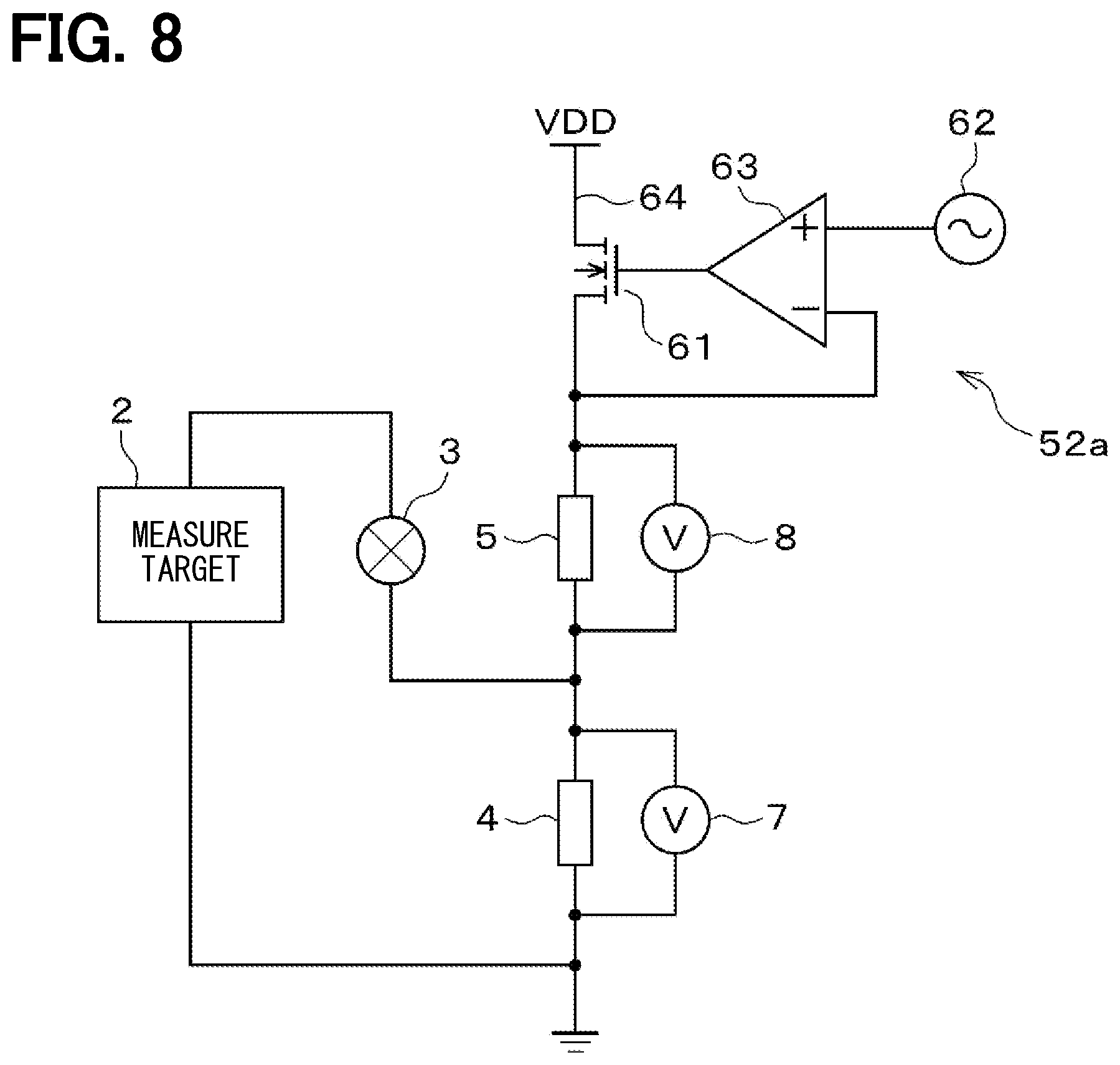 Patent US11815531 Figure 8 – Current sensor