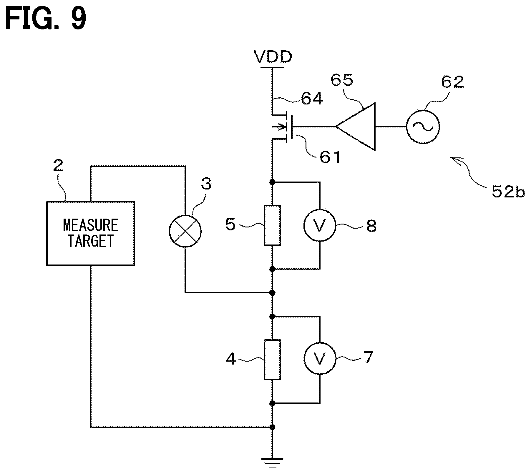Patent US11815531 Figure 9 – Current sensor